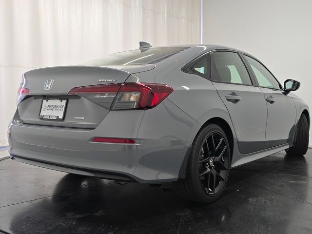 2025 Honda Civic Hybrid Sport photo