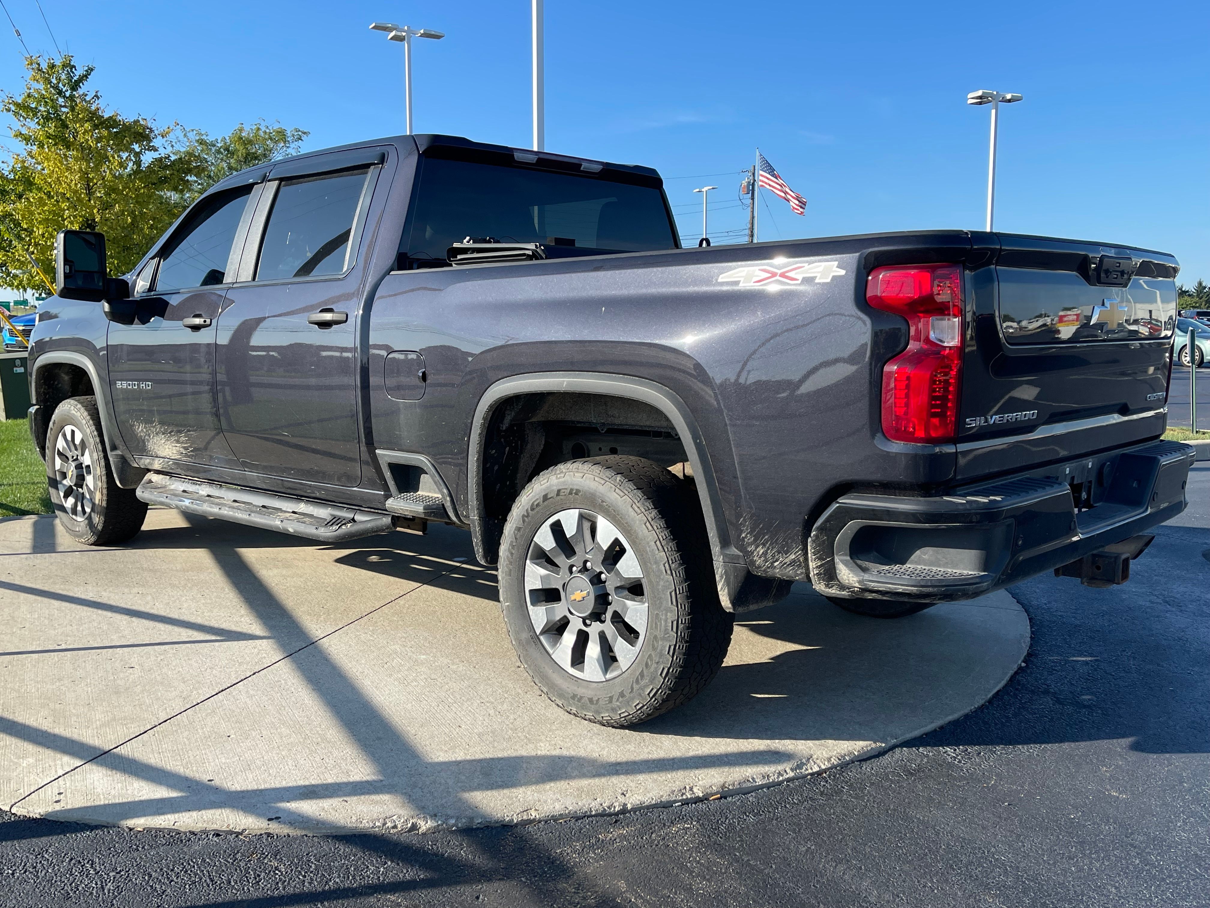 Used 2024 Dark Ash Metallic Chevrolet Custom image 5