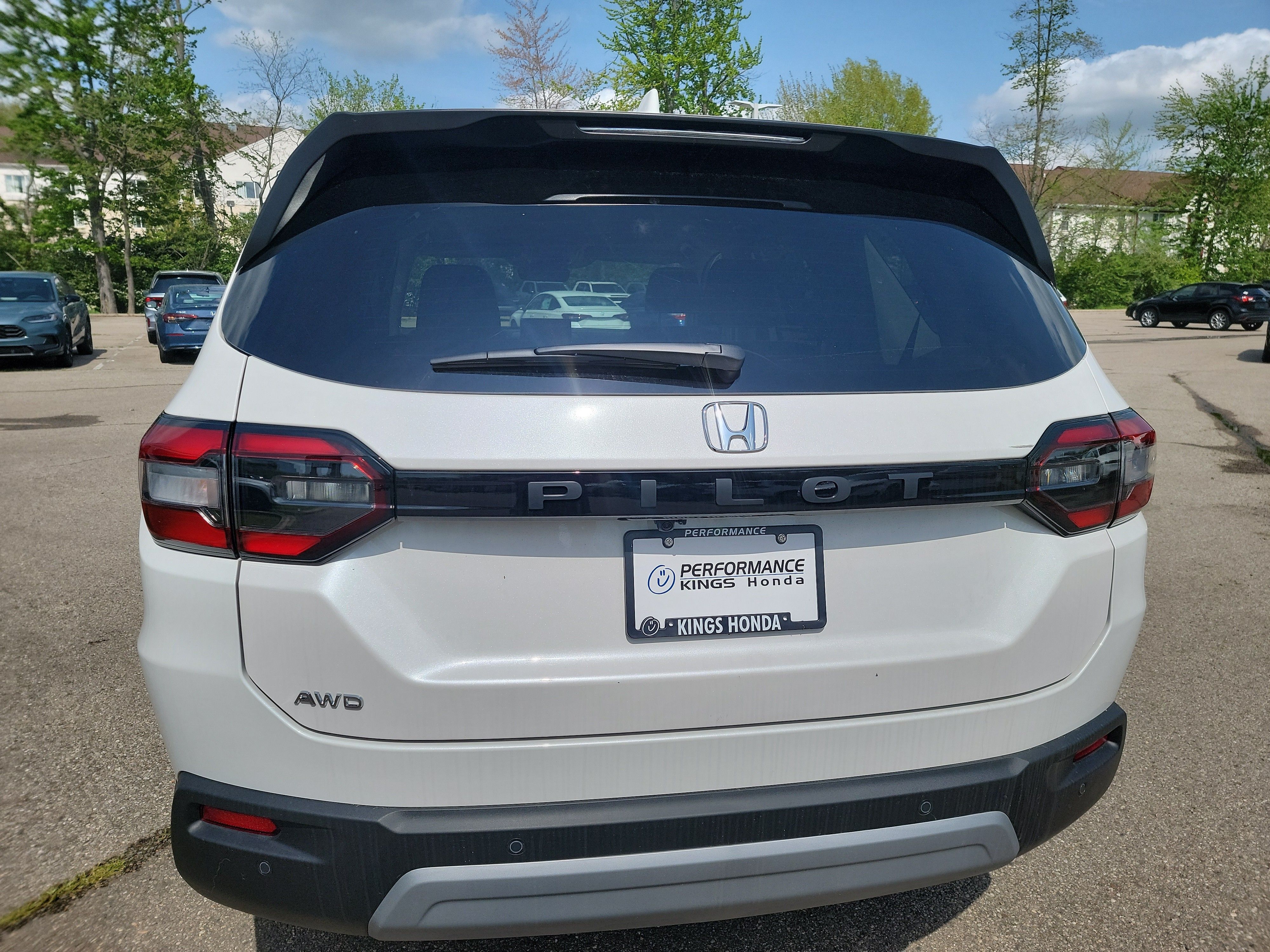 2025 Honda Pilot EX-L photo