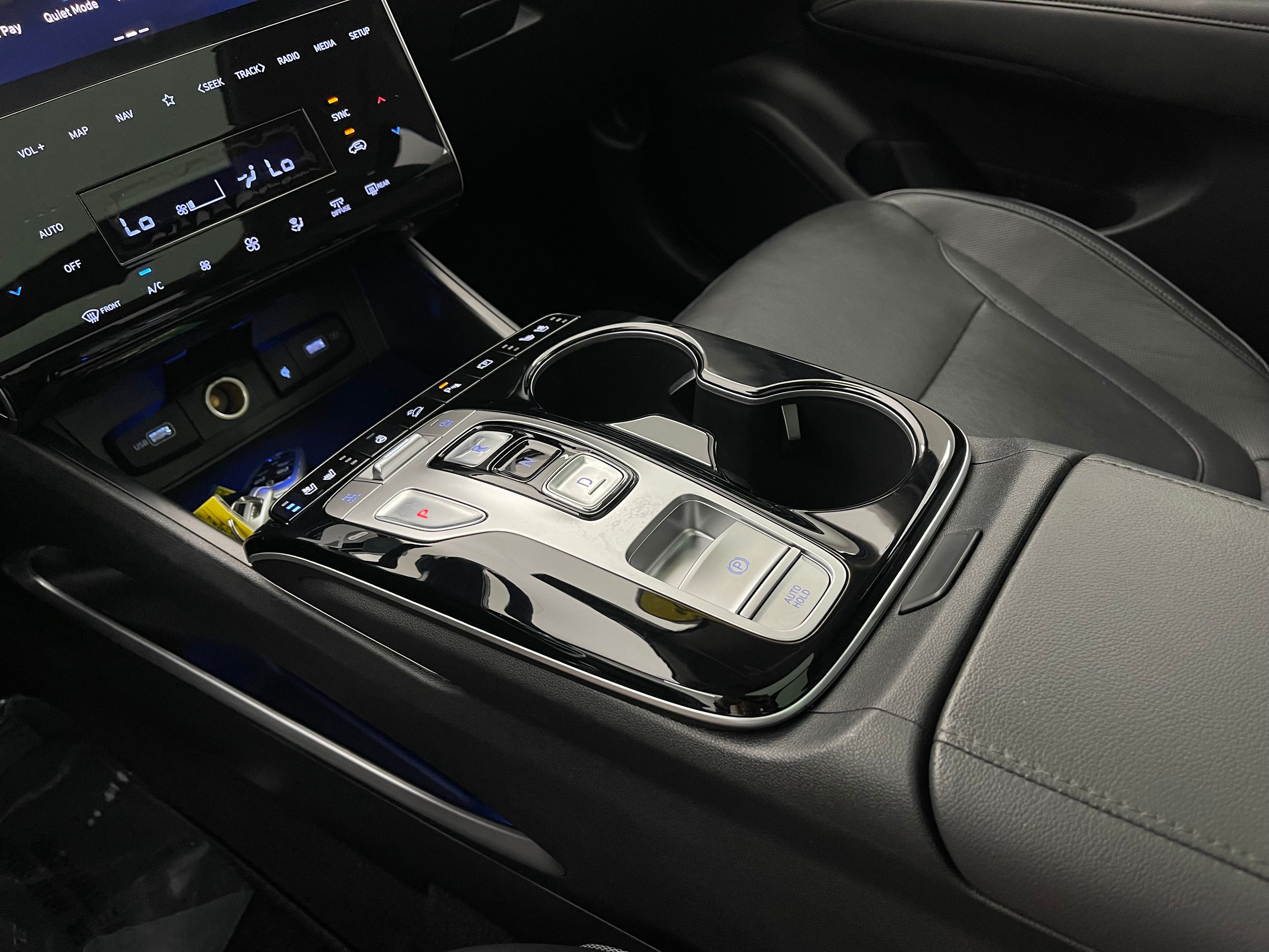 Used 2023 Amazon Gray Hyundai Limited image 32