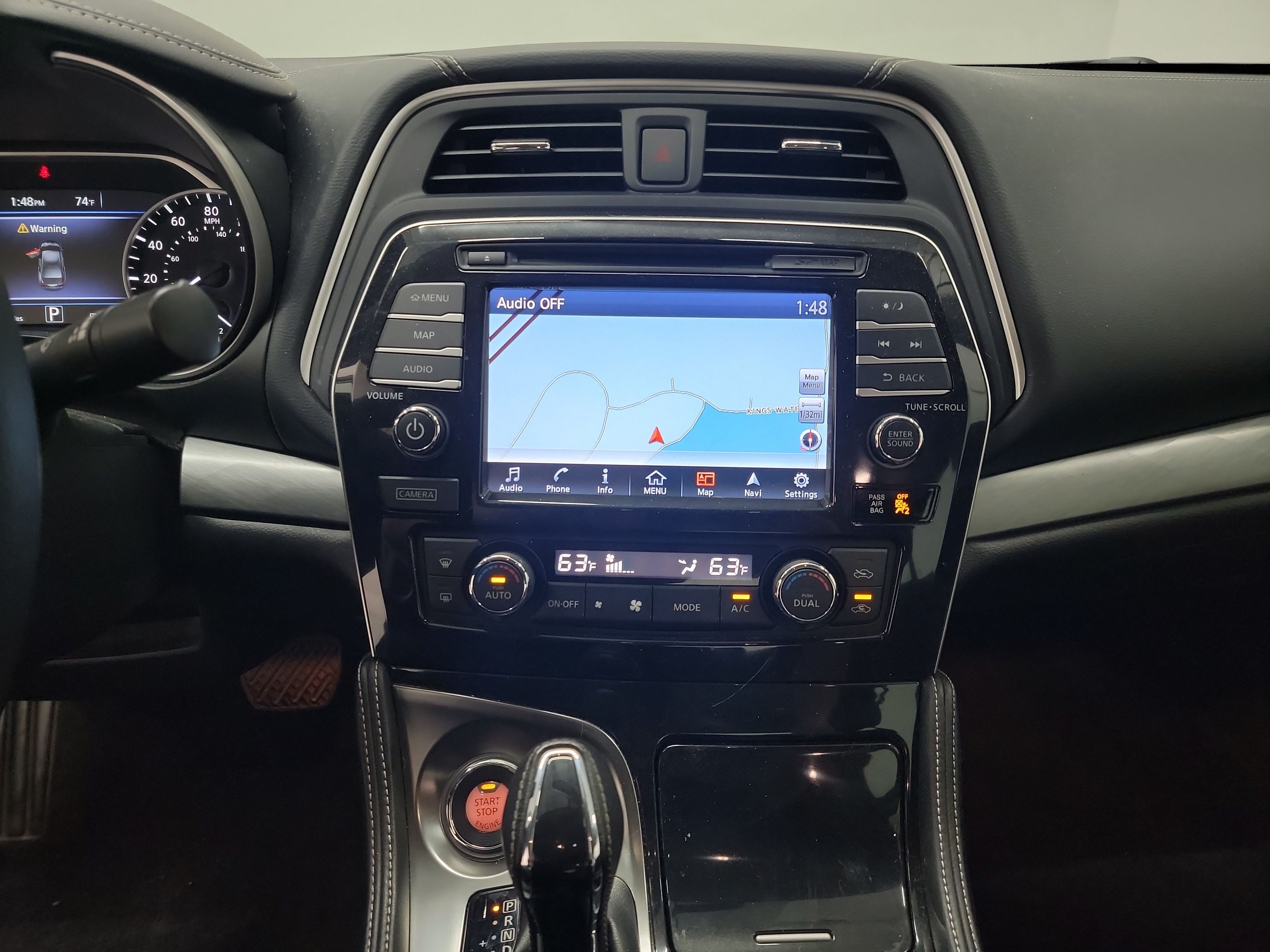 2018 Nissan Maxima 3.5 SV photo