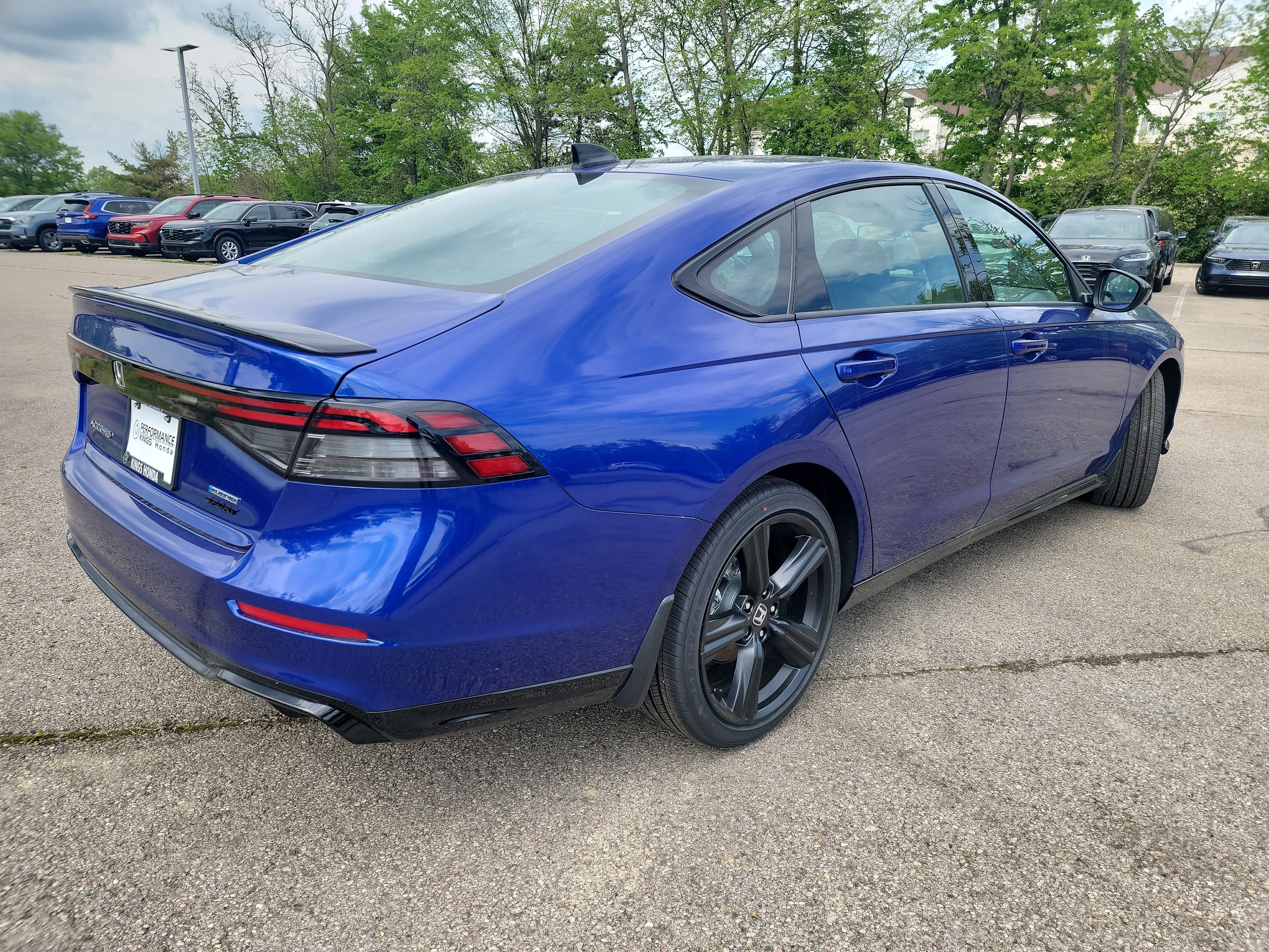 2025 Honda Accord Hybrid Sport-L photo