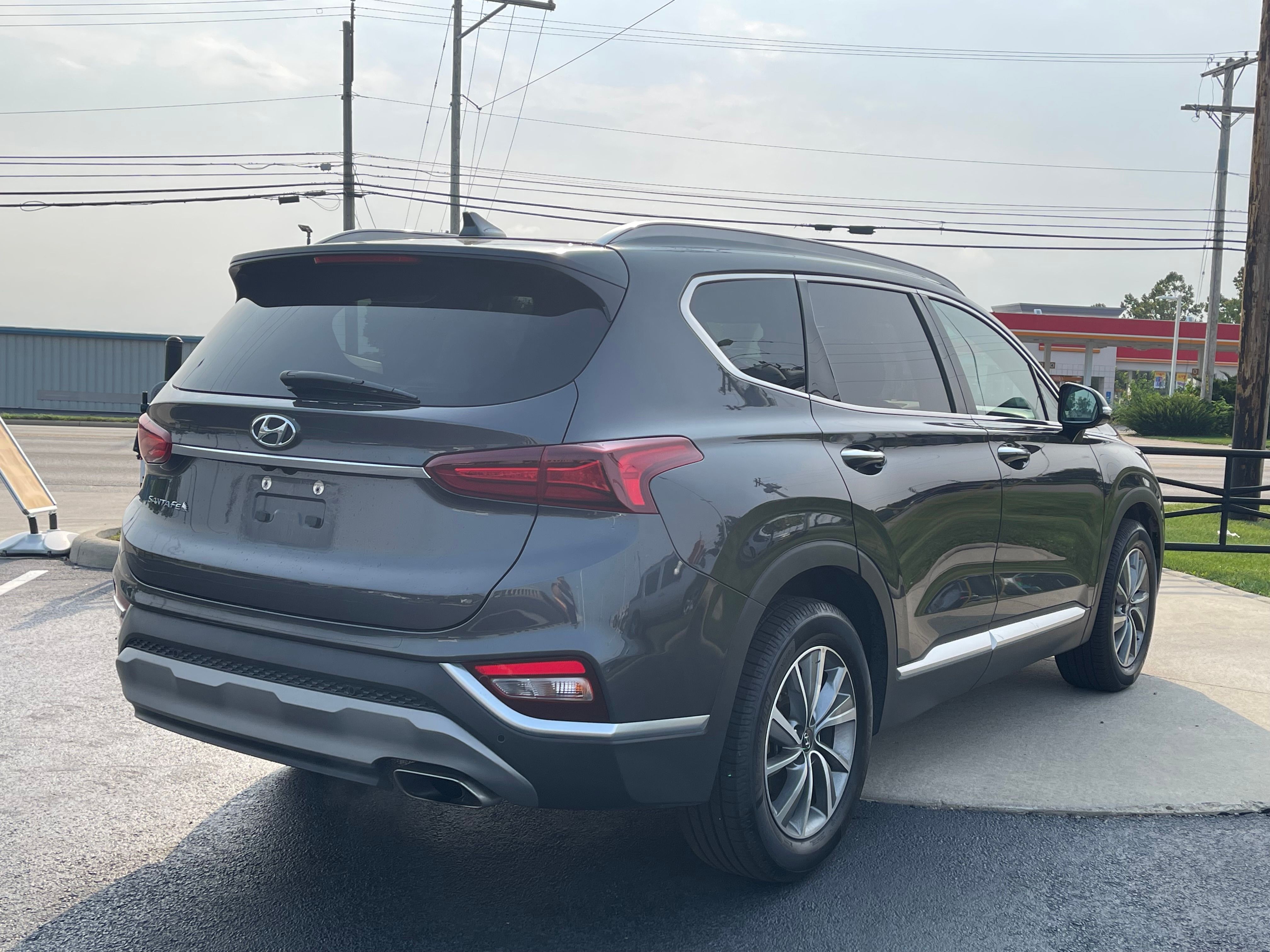 Used 2020 Portofino Gray Hyundai SEL image 7