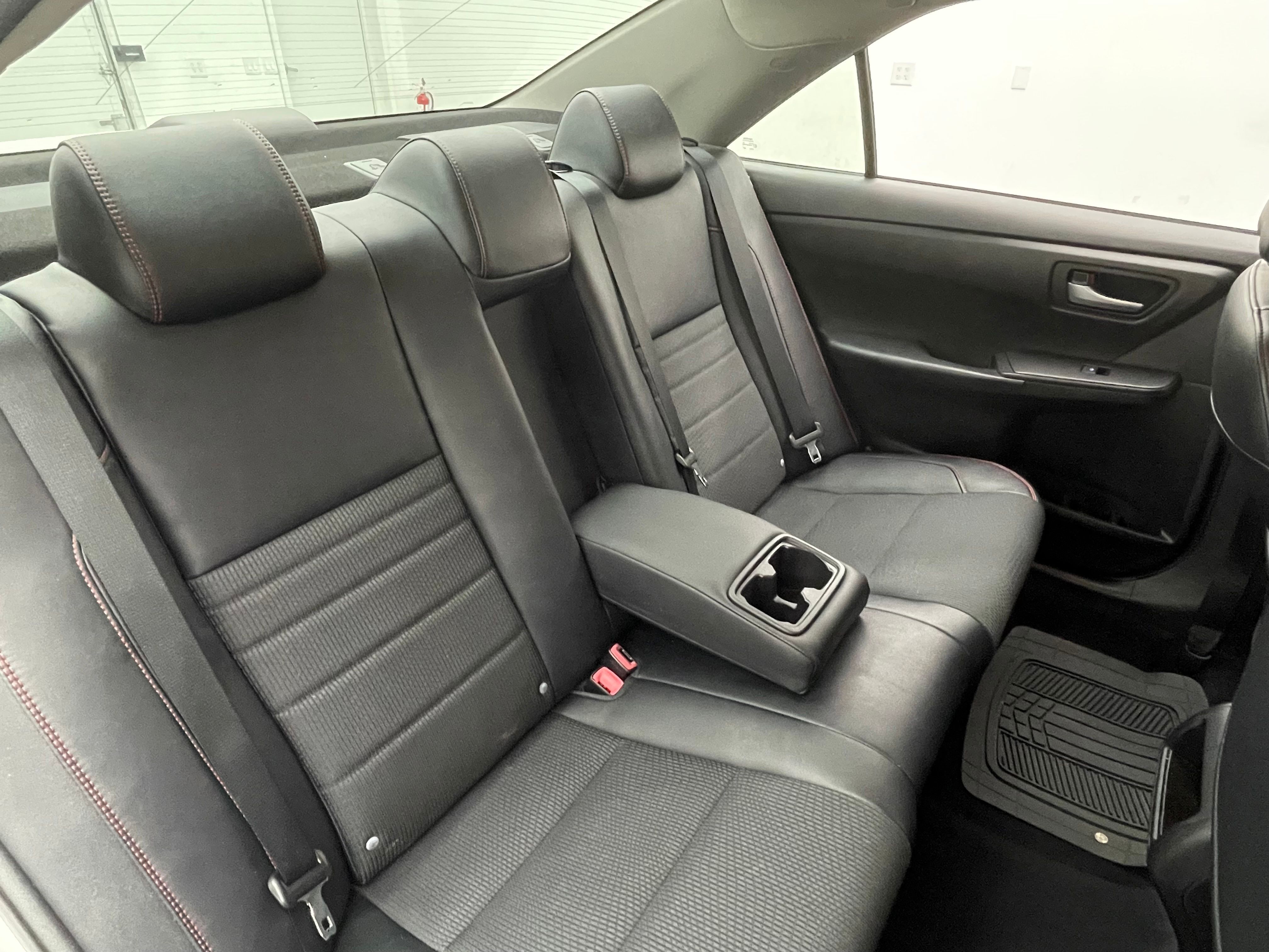 Used 2016 Super White Toyota SE image 32