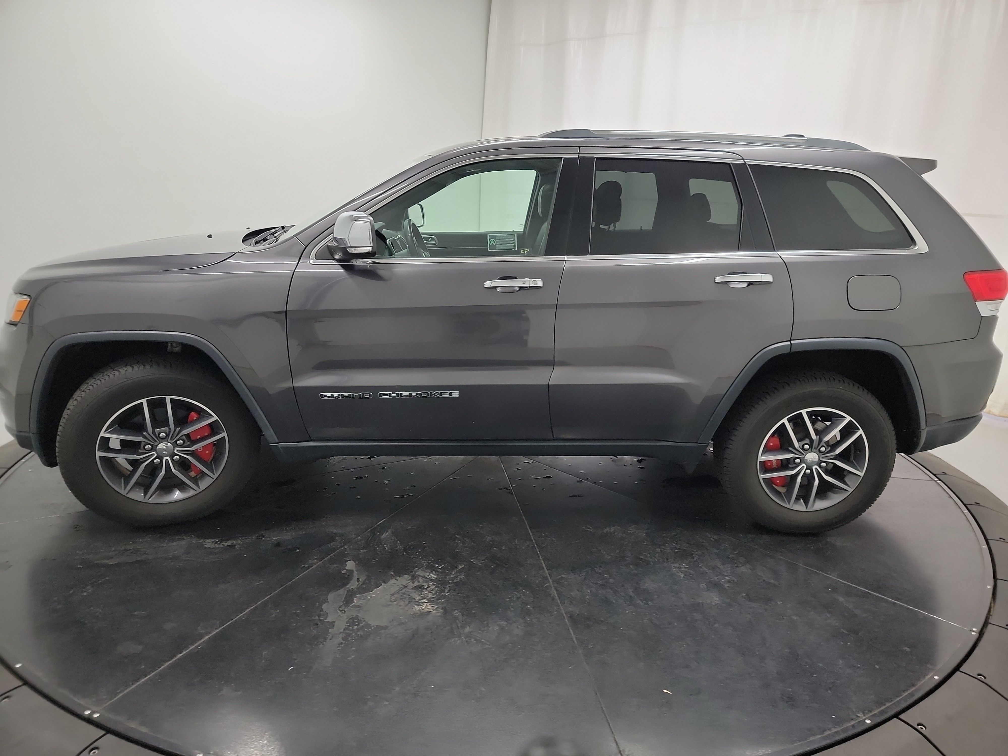 2018 Jeep Grand Cherokee Limited photo