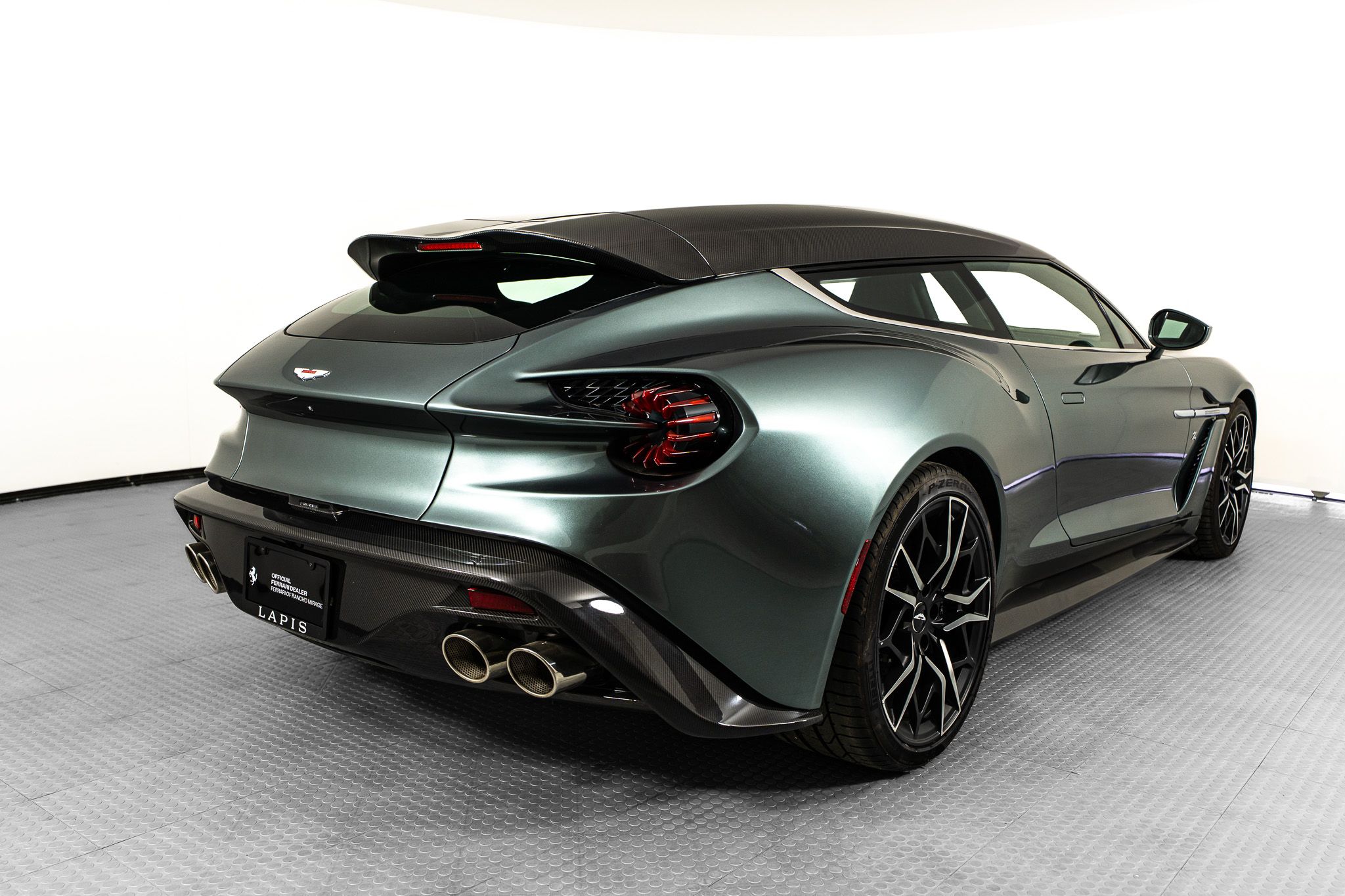2019 Aston Martin Vanquish Zagato