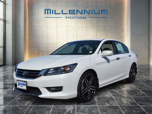 White Orchid Pearl 2015 Honda Accord Sedan Front-Wheel Drive 6-Speed Automatic