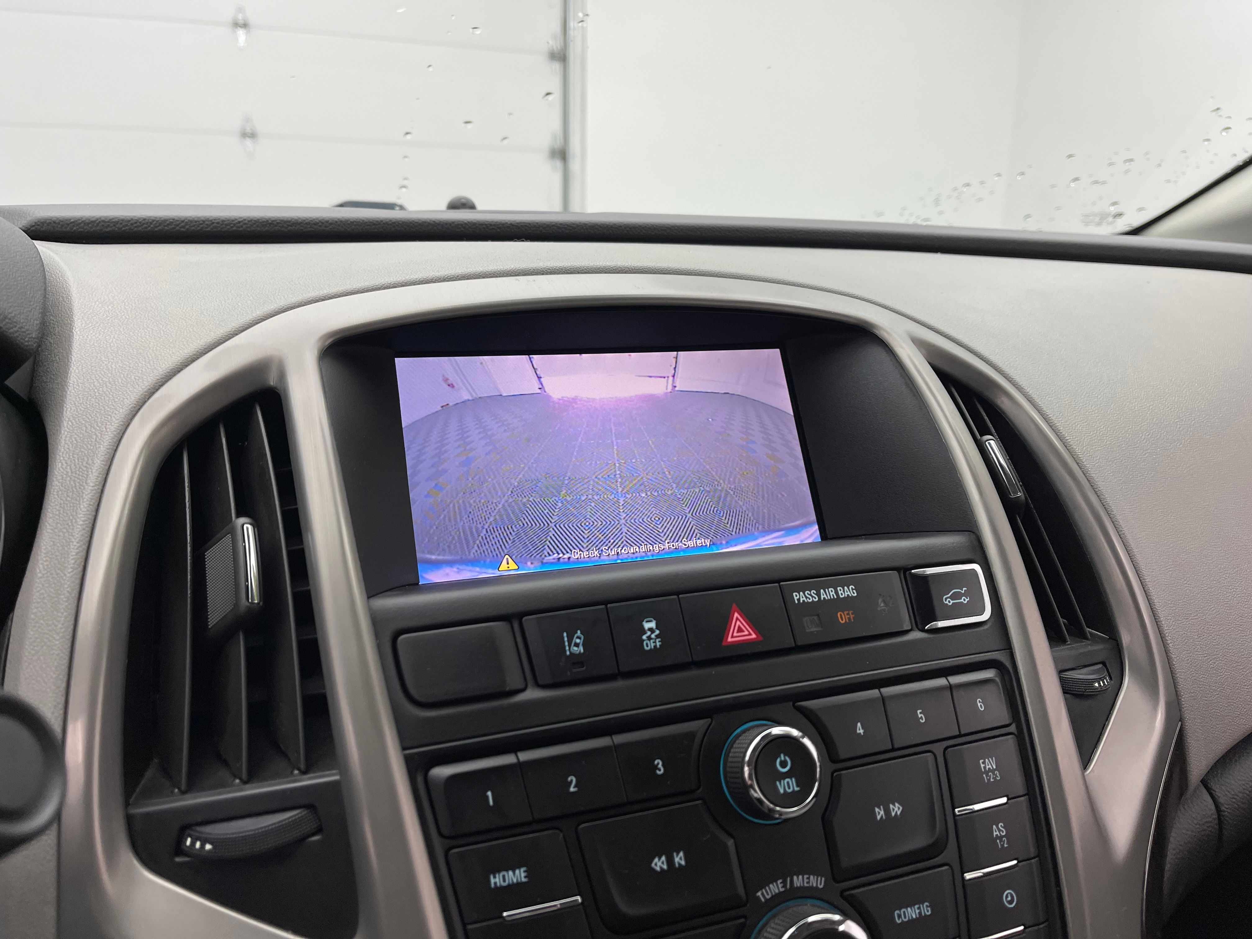 Used 2014 Quicksilver Metallic Buick Convenience Group image 4