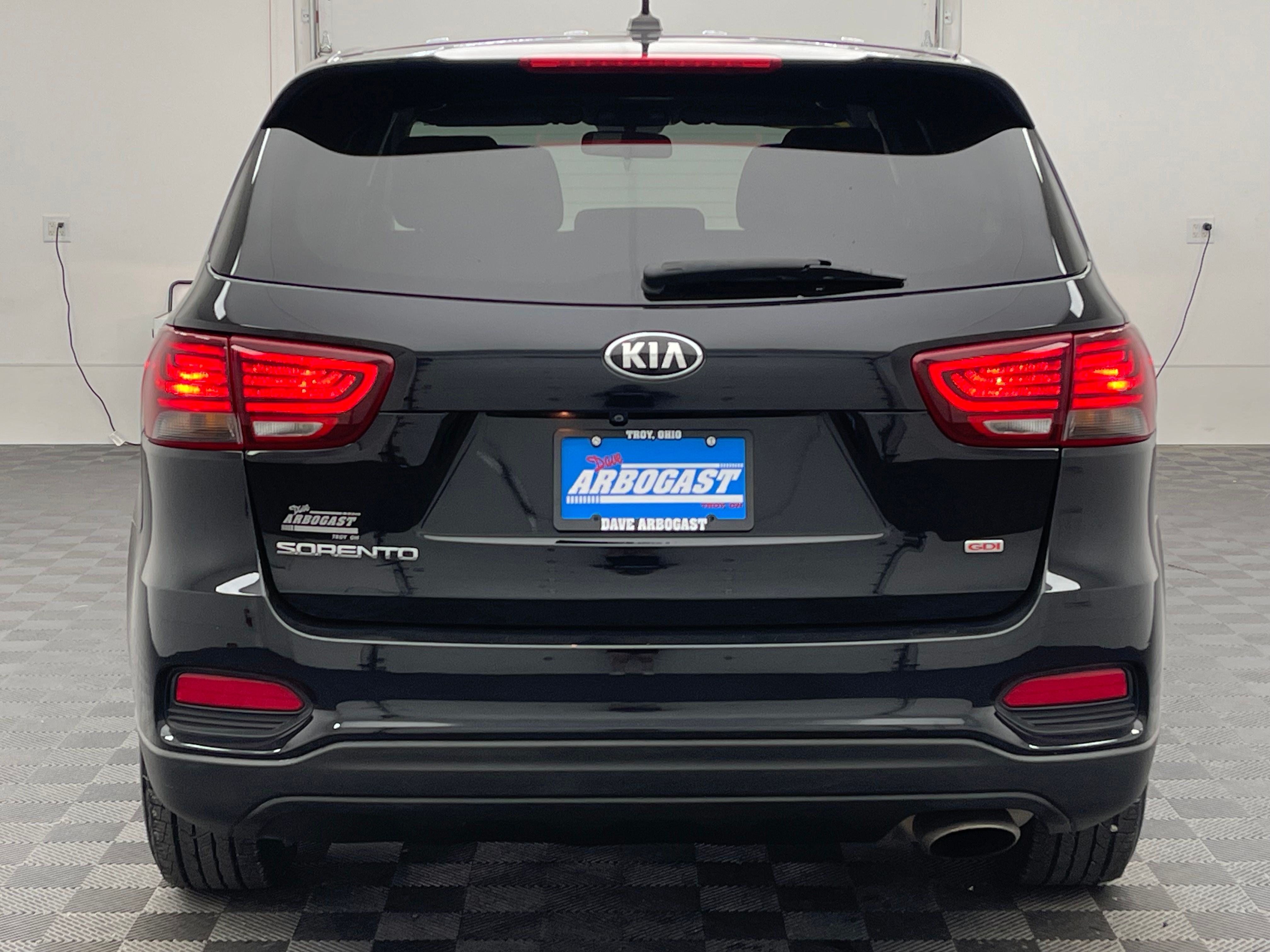 Used 2020 Ebony Black Kia LX image 7