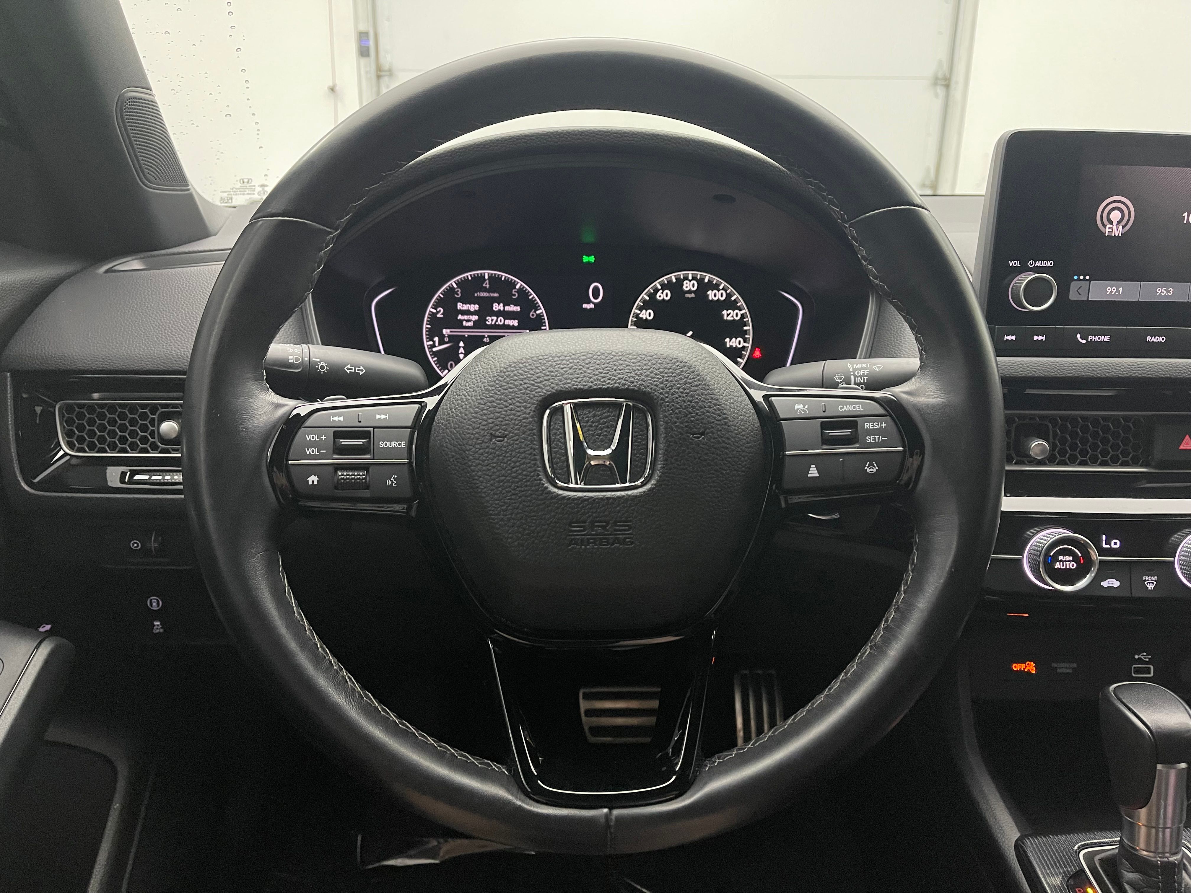 Used 2022 Crystal Black Pearl Honda Sport image 17