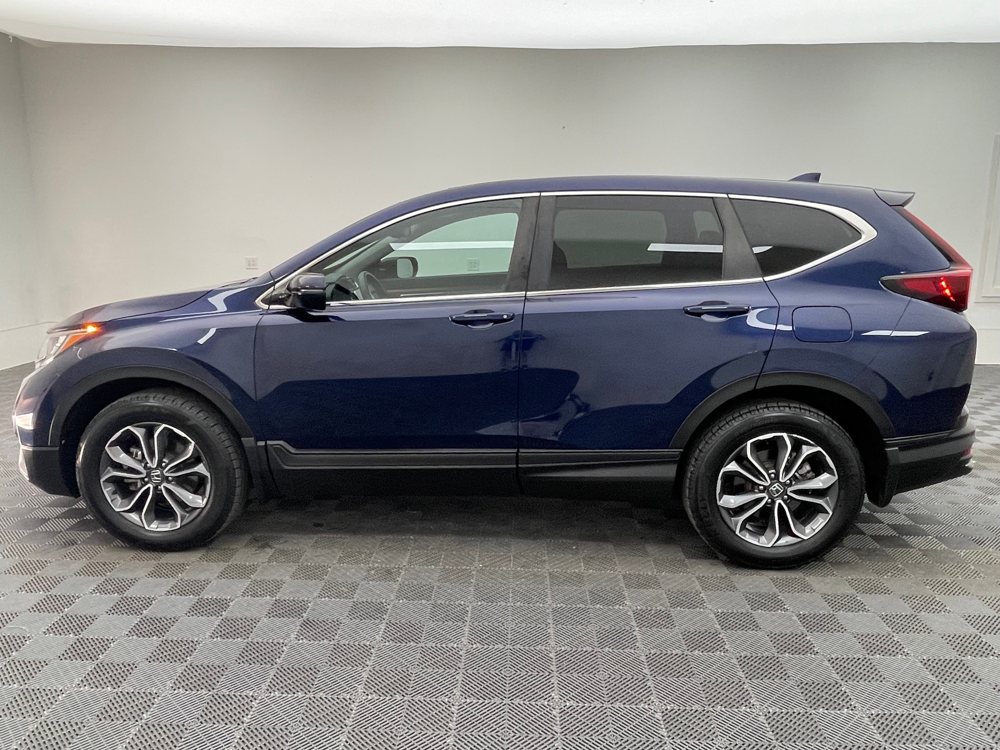 Used 2022 Obsidian Blue Pearl Honda EX-L image 13