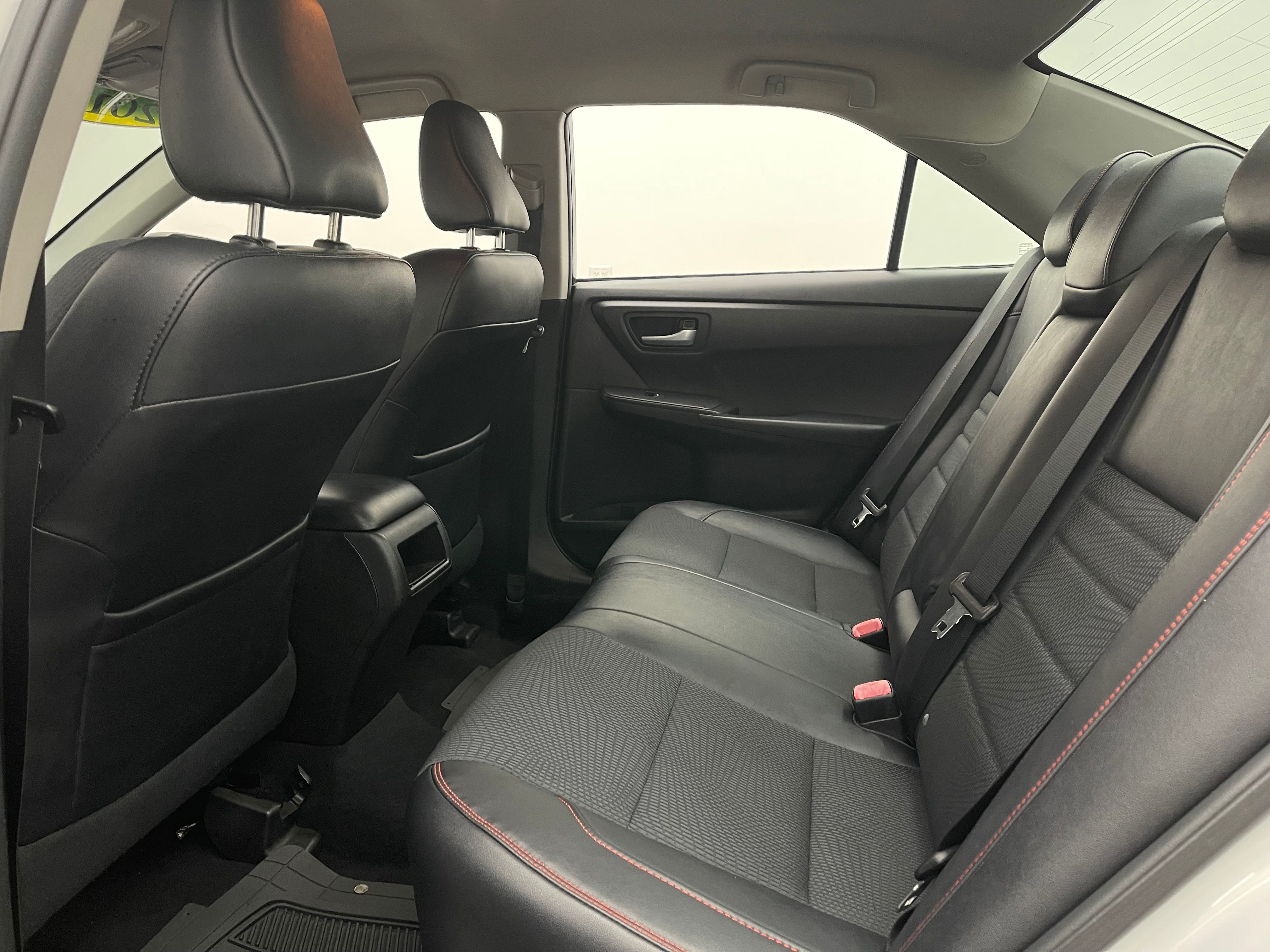 Used 2016 Super White Toyota SE image 34
