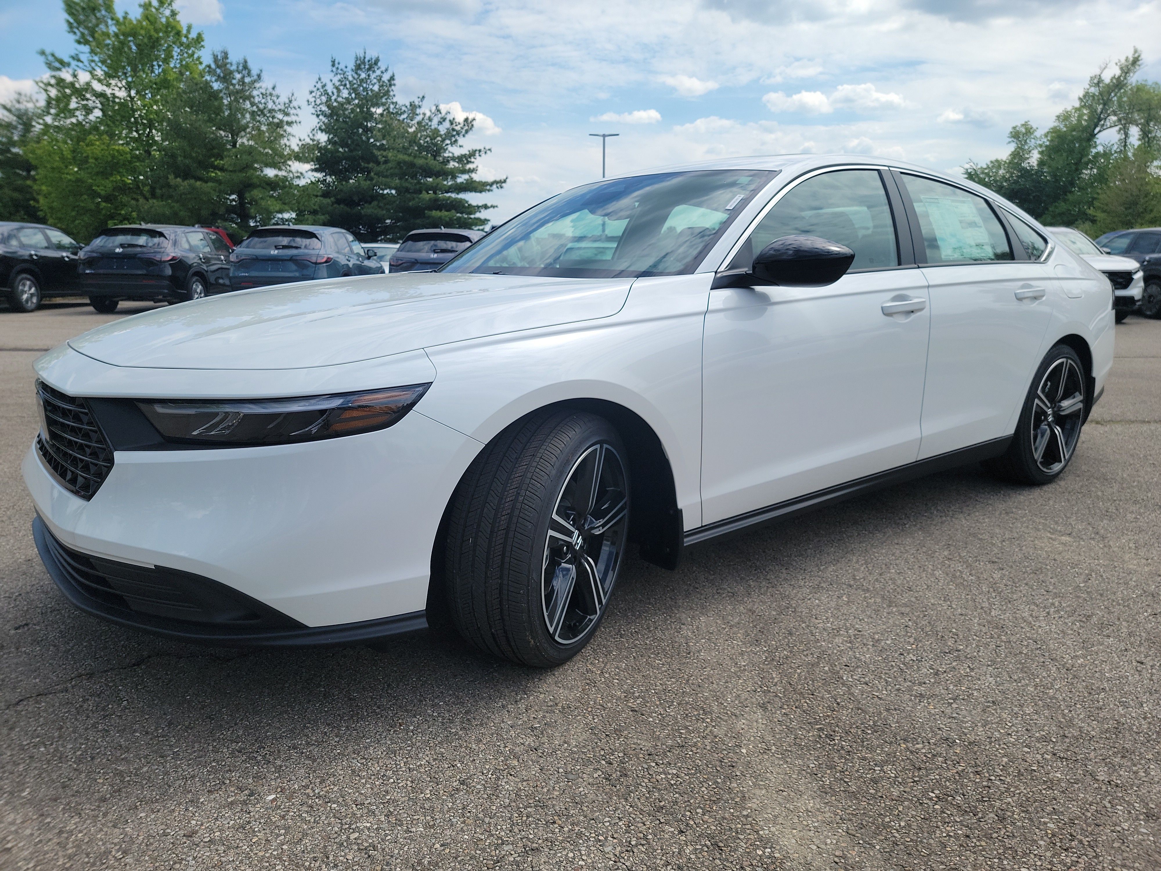 2025 Honda Accord Hybrid Sport photo