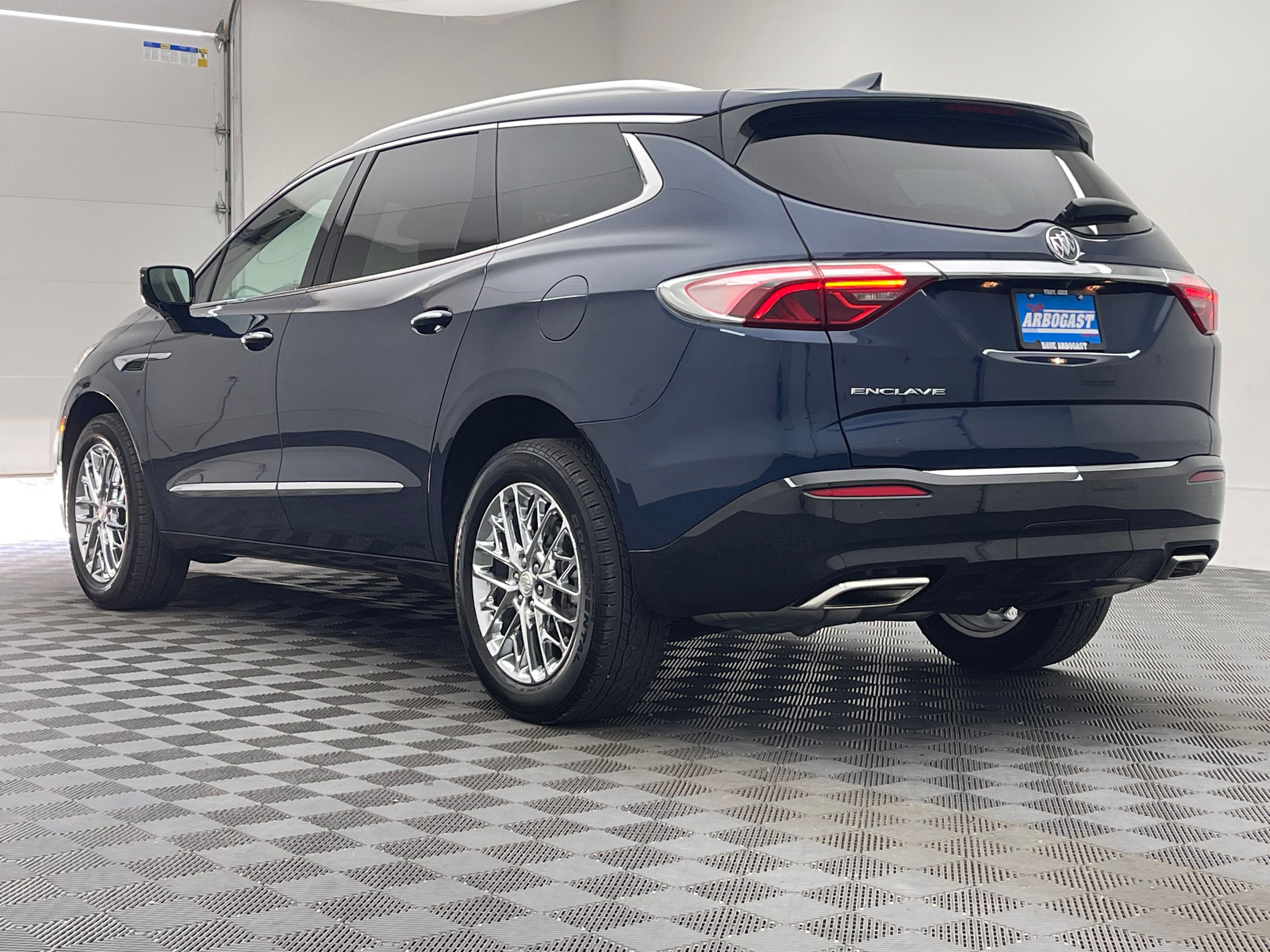 Used 2023 Emperor Blue Metallic Buick Essence image 11