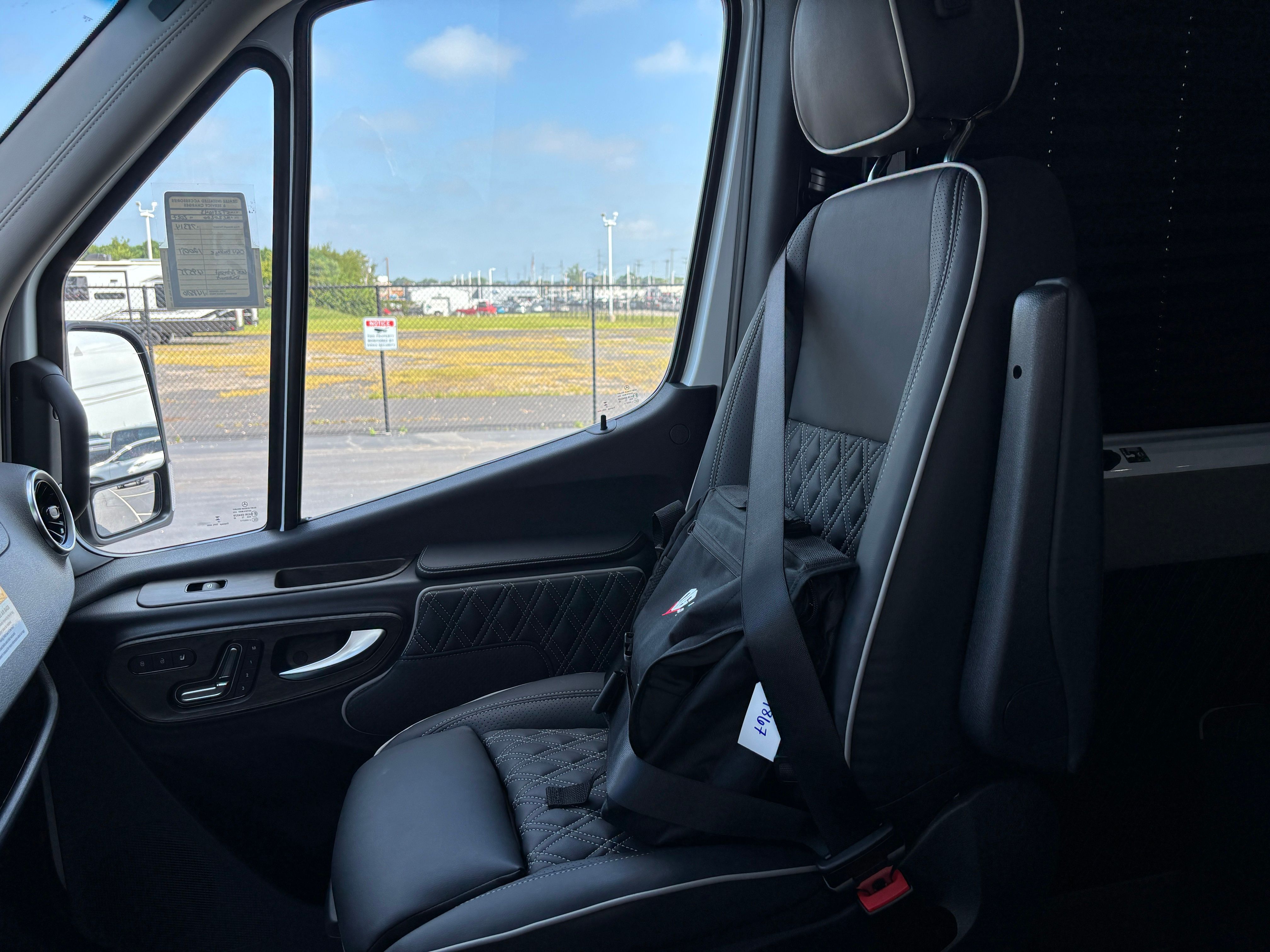 New 2027 White Mercedes-Benz Discovery Touring image 37