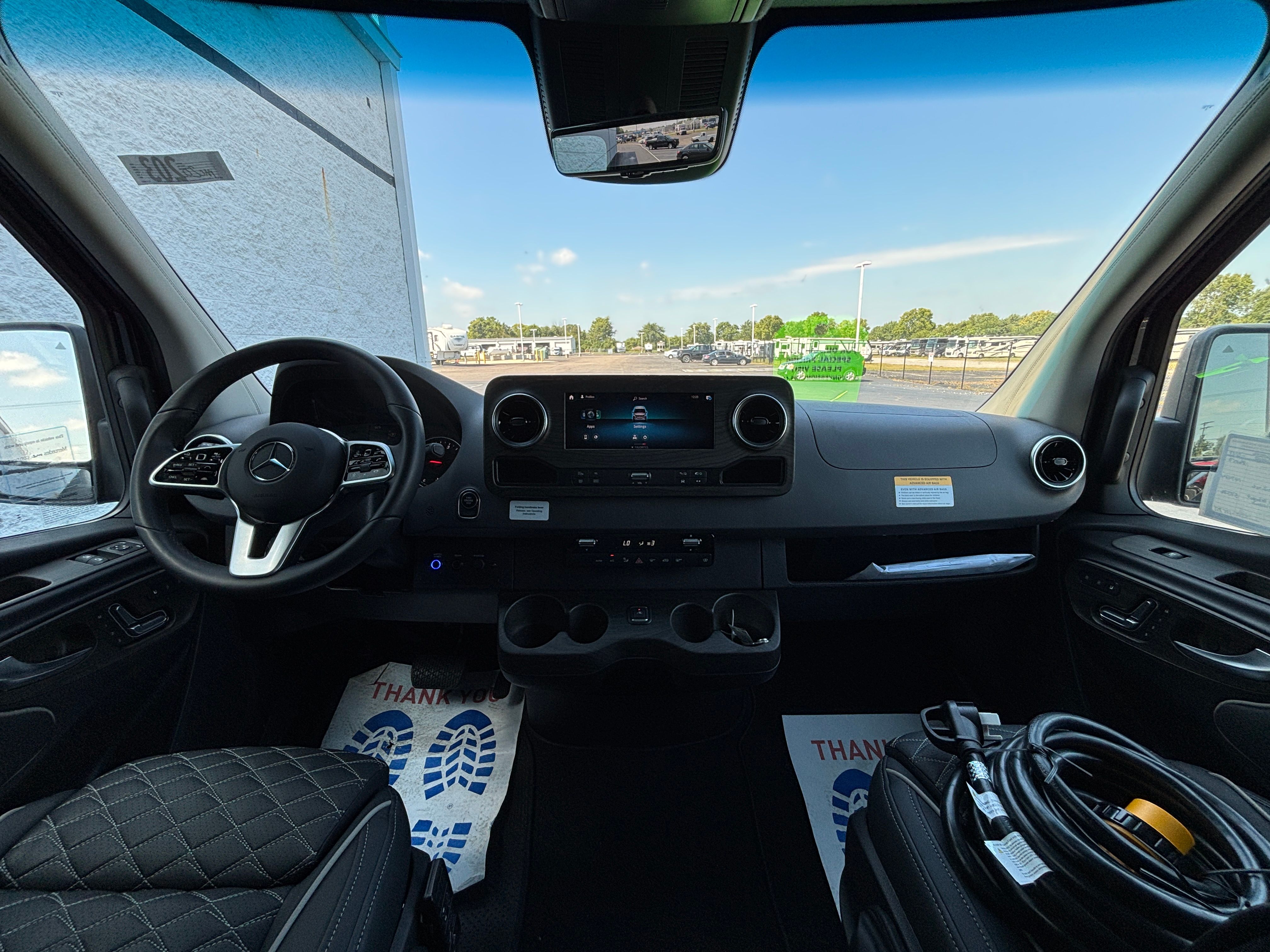 New 2027 Black Mercedes-Benz OGV VDrive image 26
