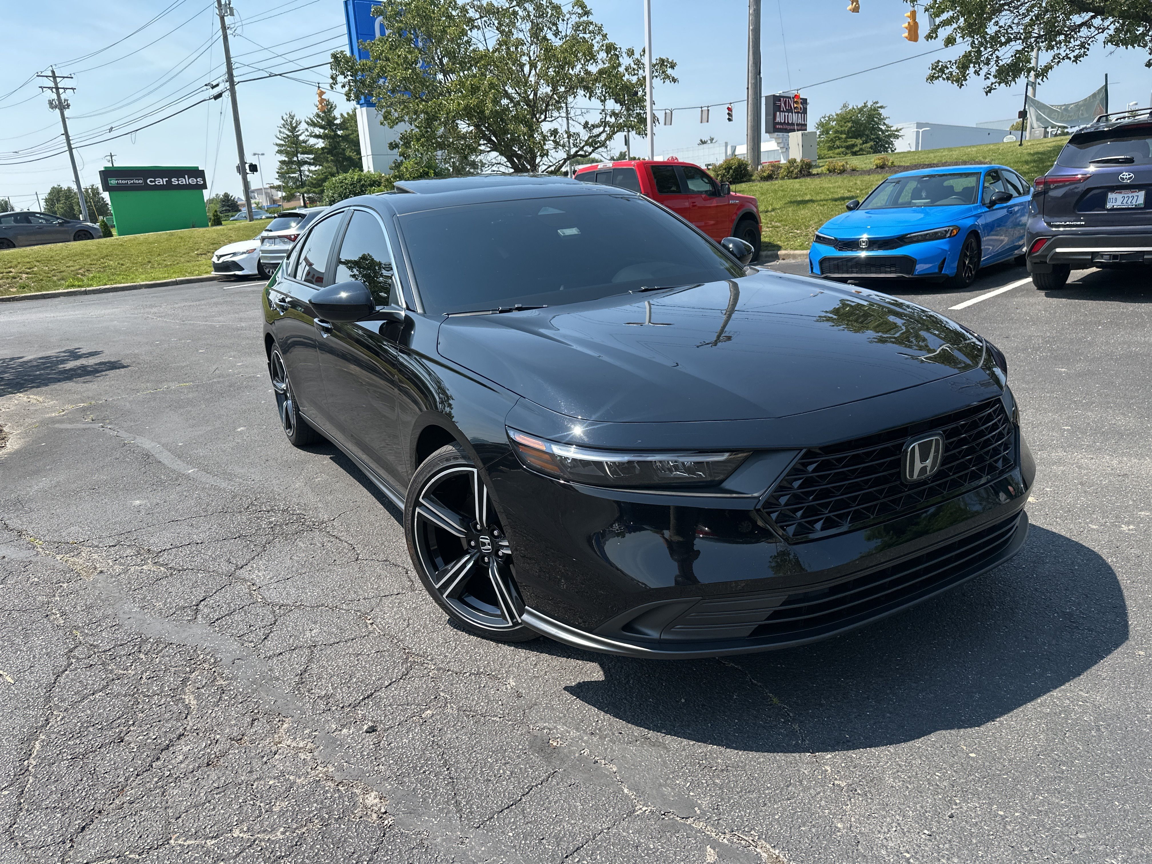 2025 Honda Accord Hybrid Sport photo