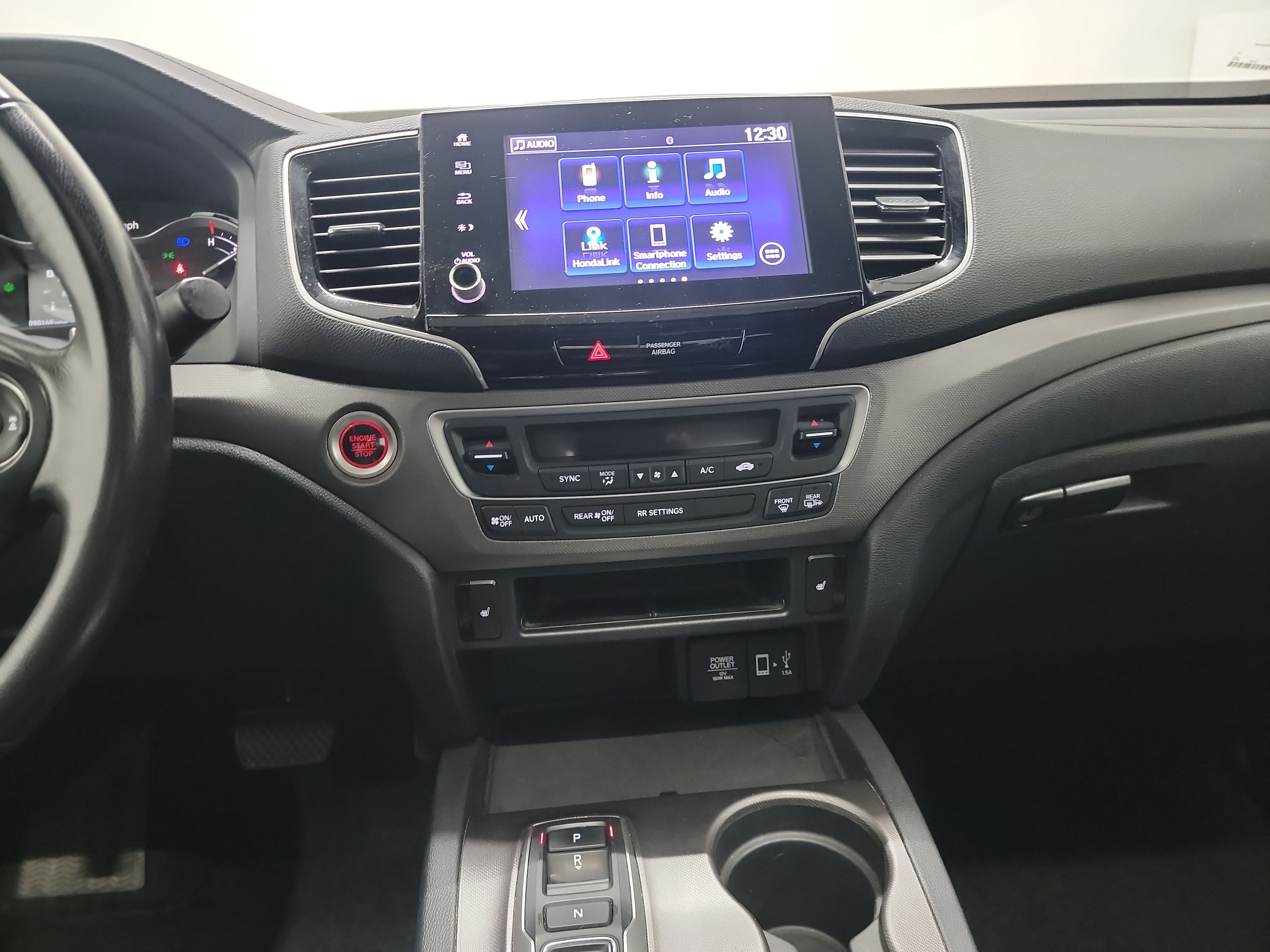 2021 Honda Ridgeline RTL photo