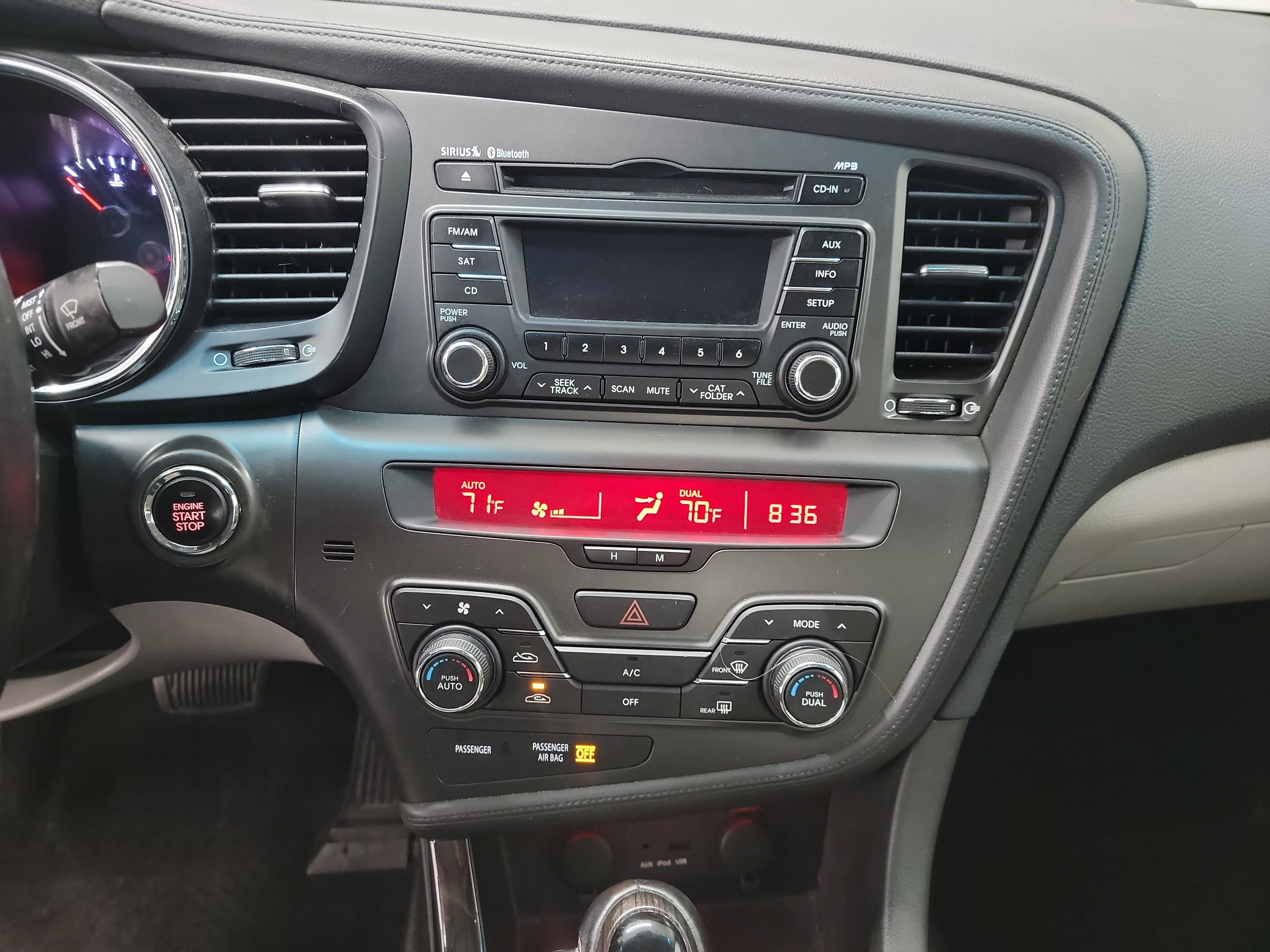 2013 Kia Optima EX photo
