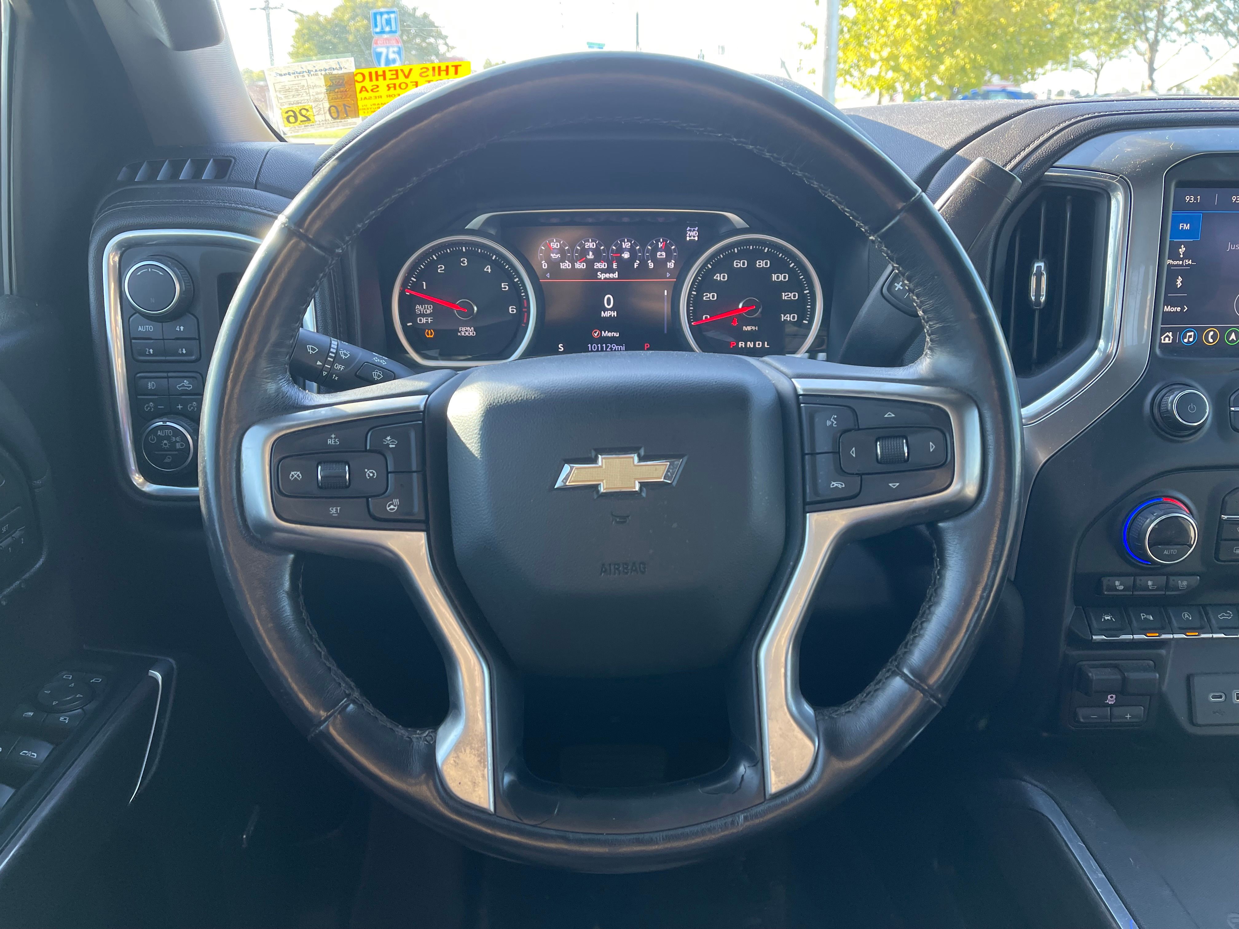 Used 2019 Summit White Chevrolet LTZ image 10