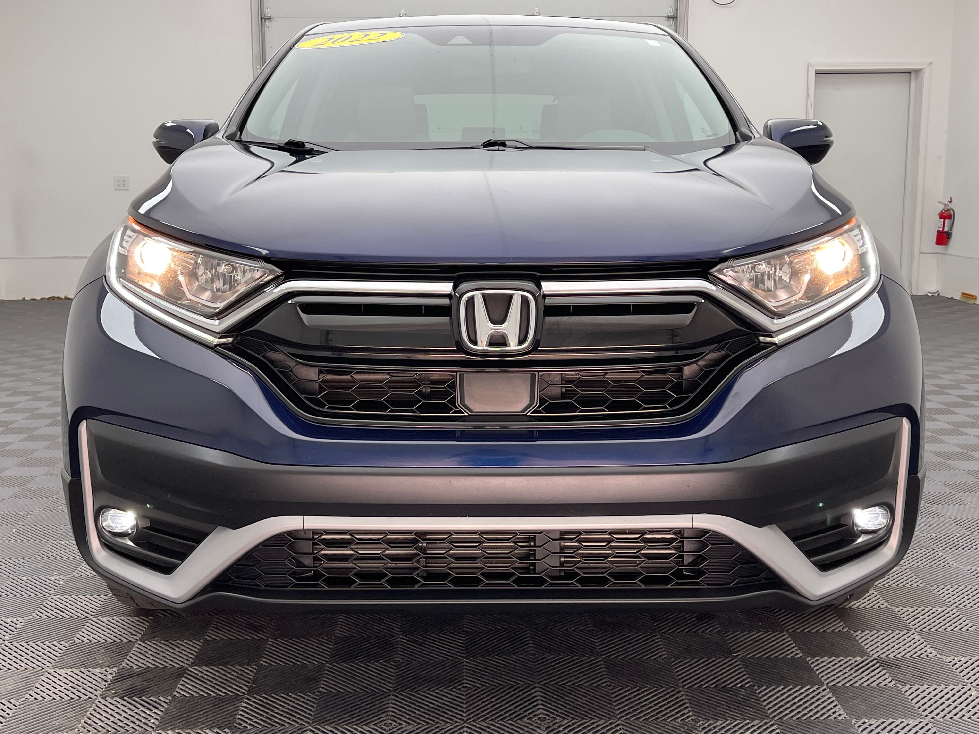 Used 2022 Obsidian Blue Pearl Honda EX-L image 14