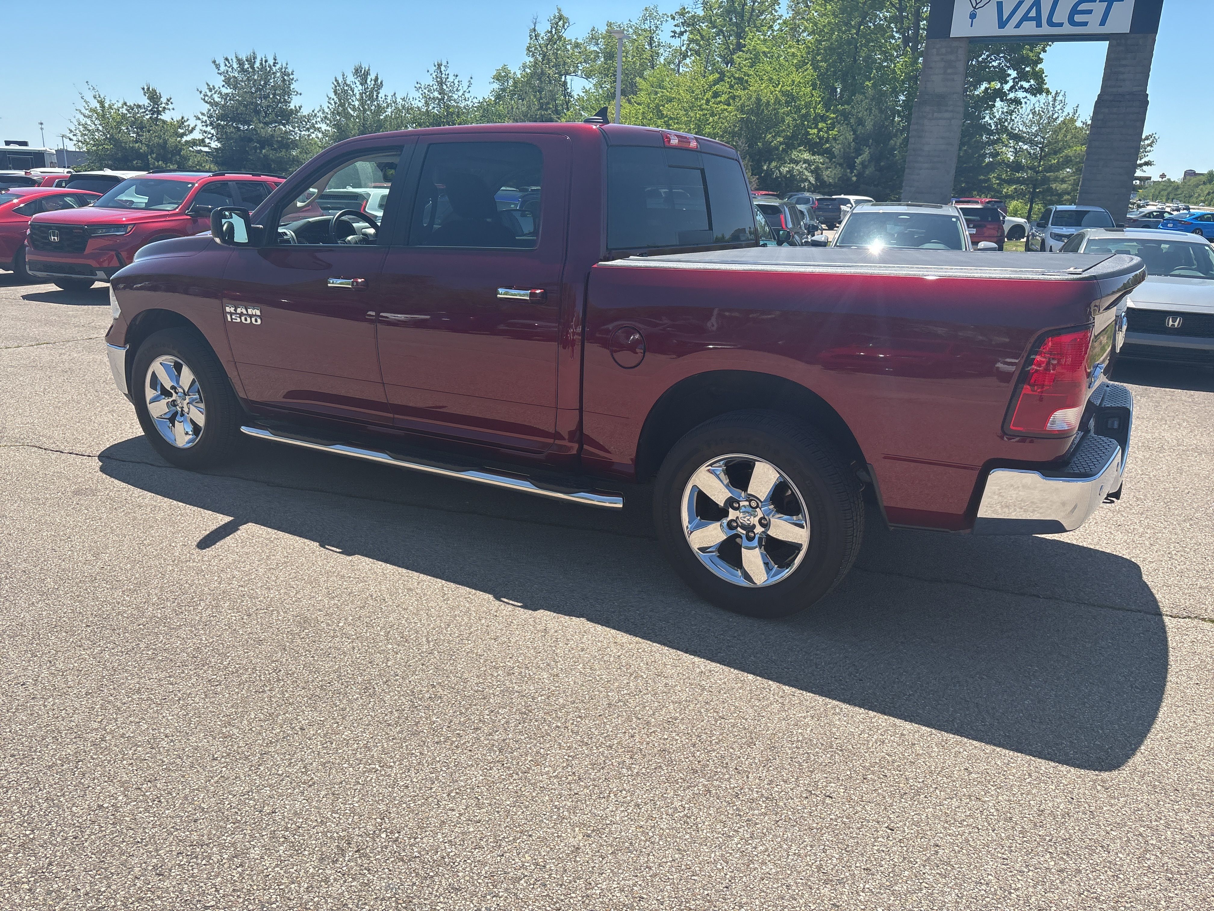 2017 RAM 1500 Big Horn photo