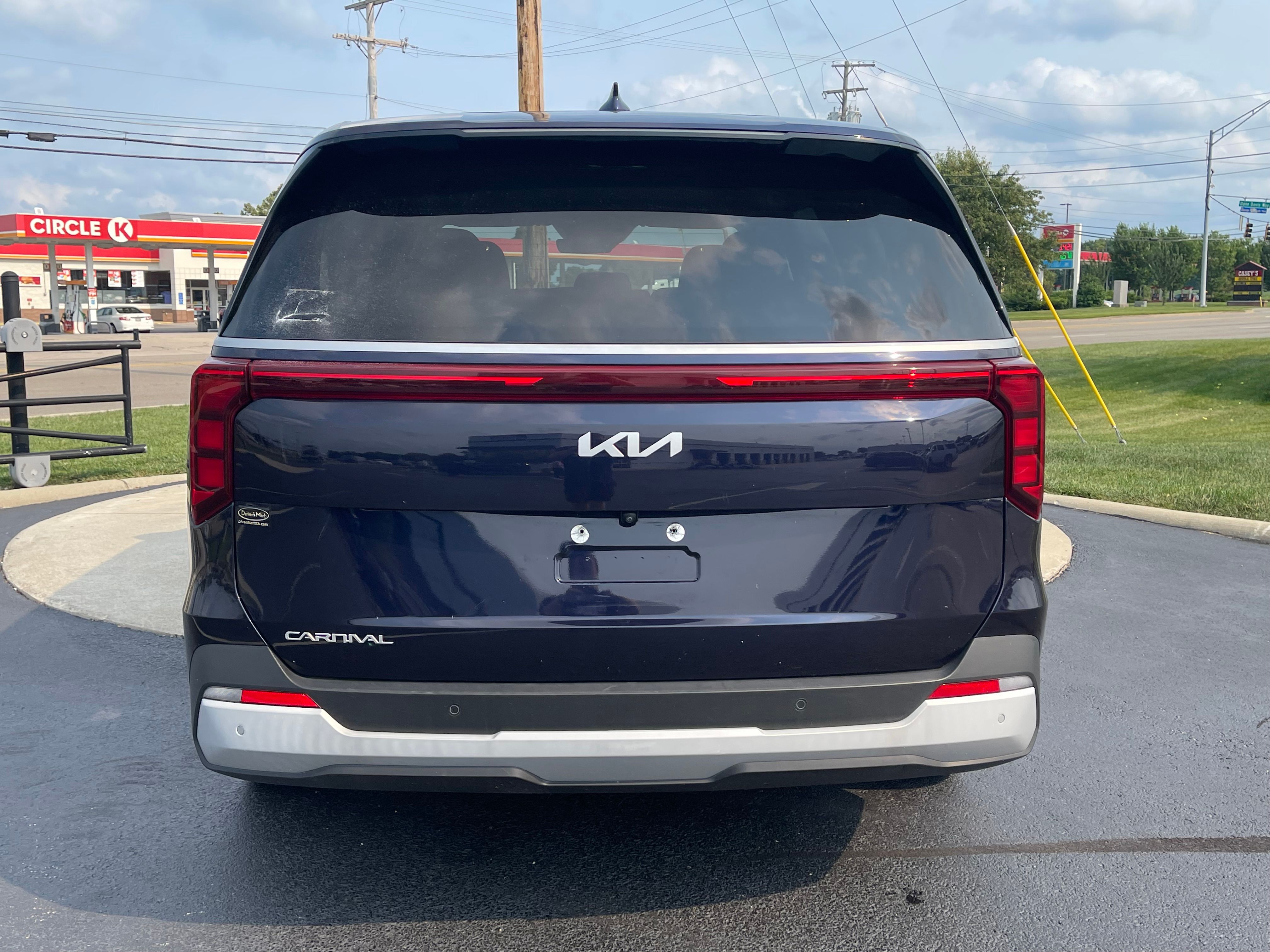 Used 2025 Deep Chroma Blue Kia LXS image 6