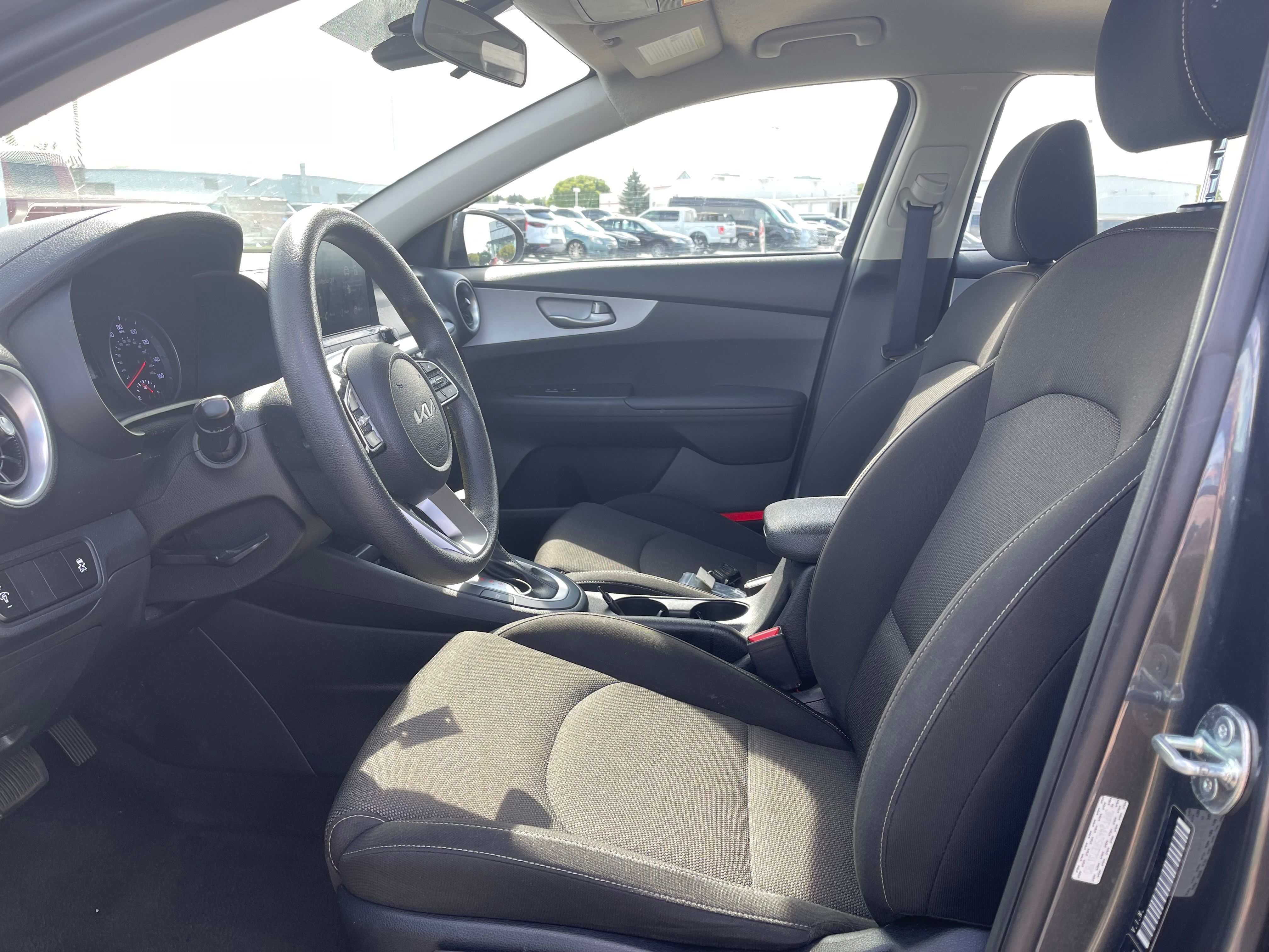 Used 2024 Gravity Gray Kia LXS image 14