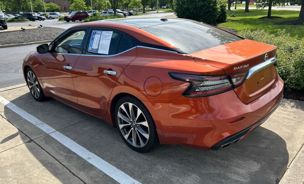 2019 Nissan Maxima Platinum photo