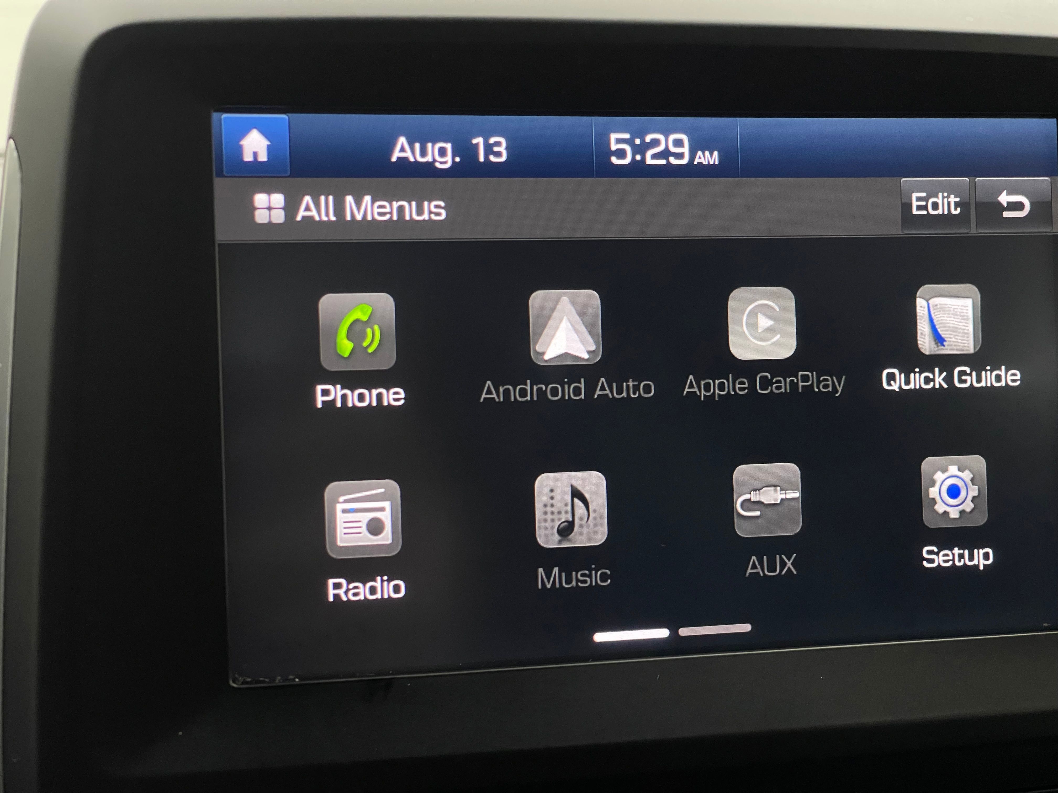 Used 2019 Ultra Black Pearl Hyundai 2.0 image 22