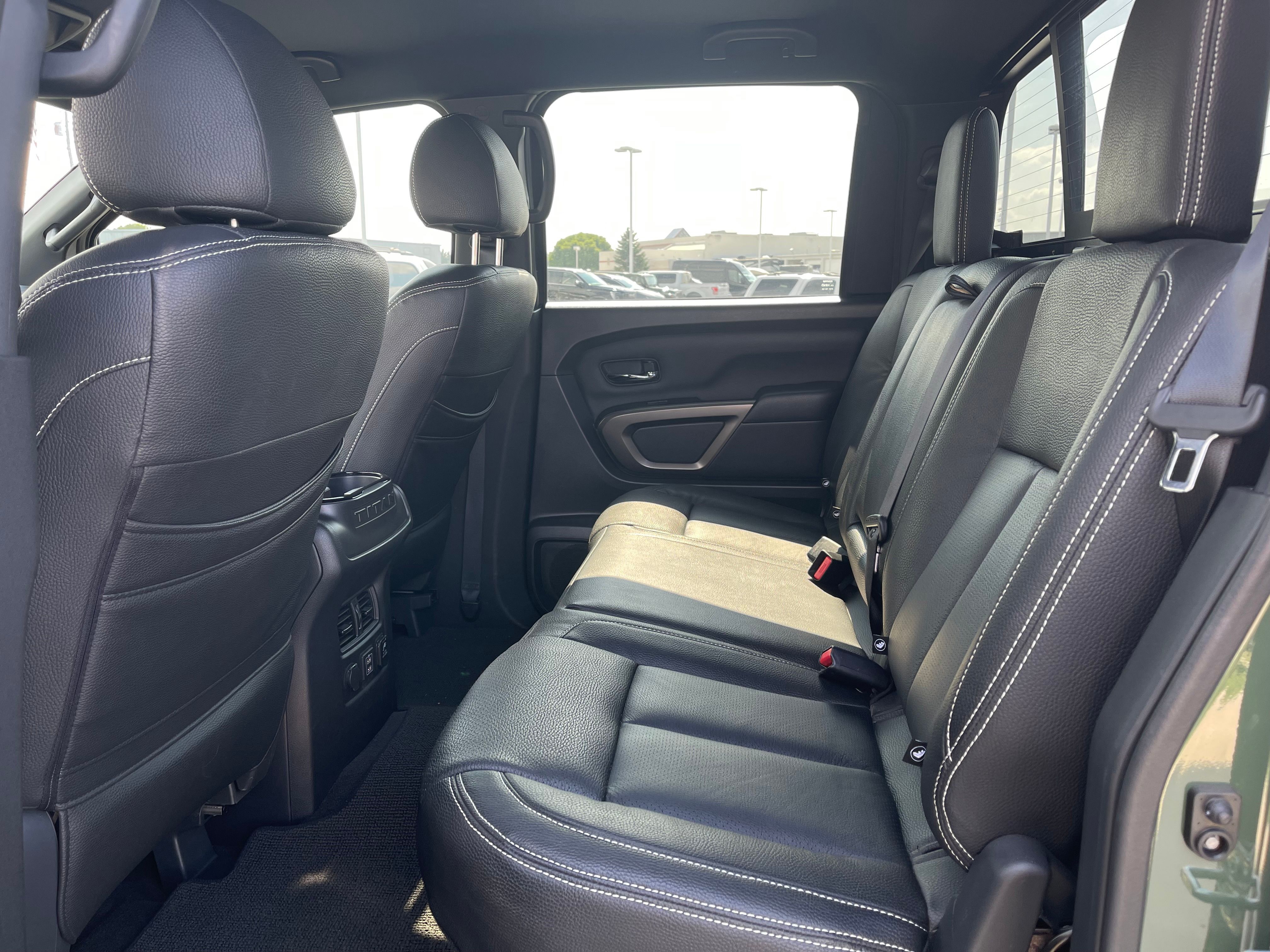 Used 2024 Tactical Green Metallic Nissan SV image 15