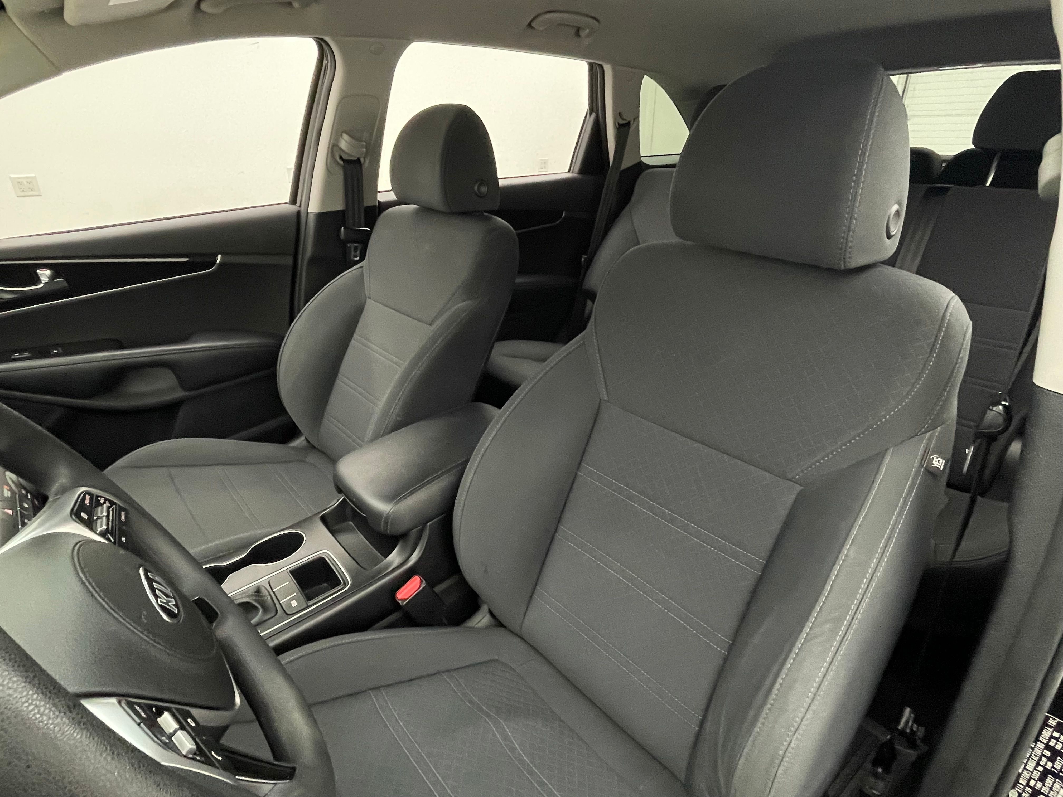 Used 2020 Ebony Black Kia LX image 16