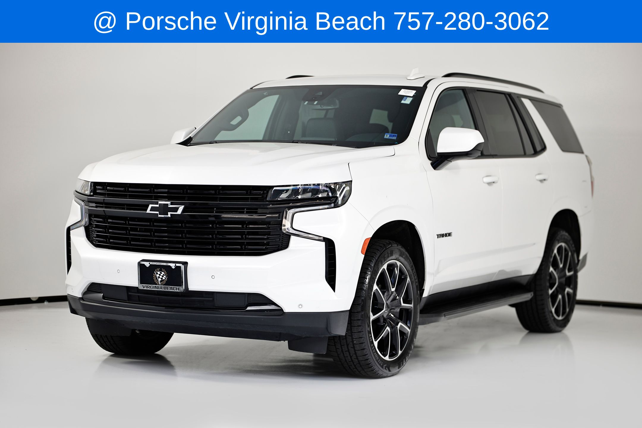 Summit White 2023 Chevrolet Tahoe SUV / Crossover Four-Wheel Drive