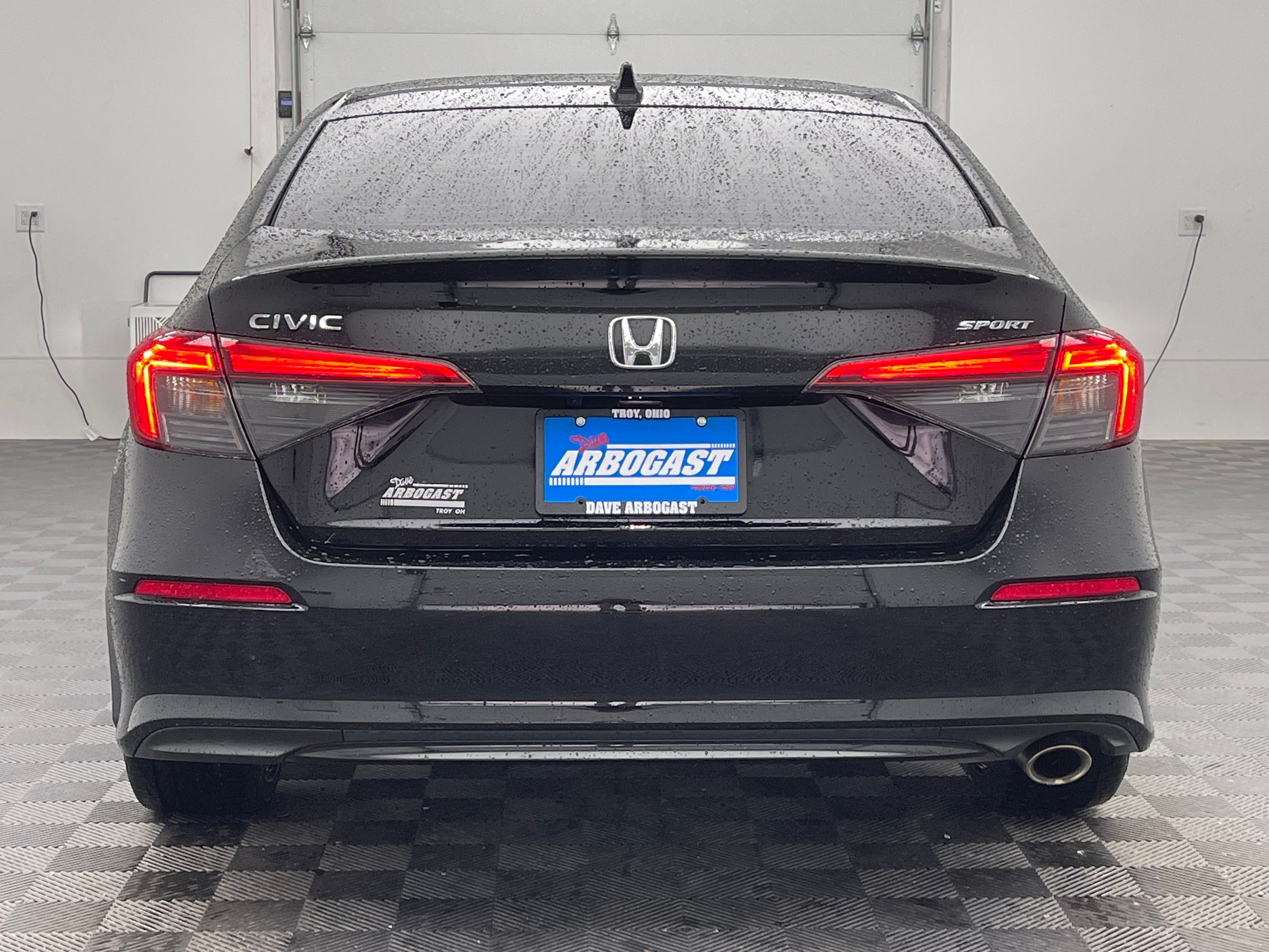 Used 2022 Crystal Black Pearl Honda Sport image 7