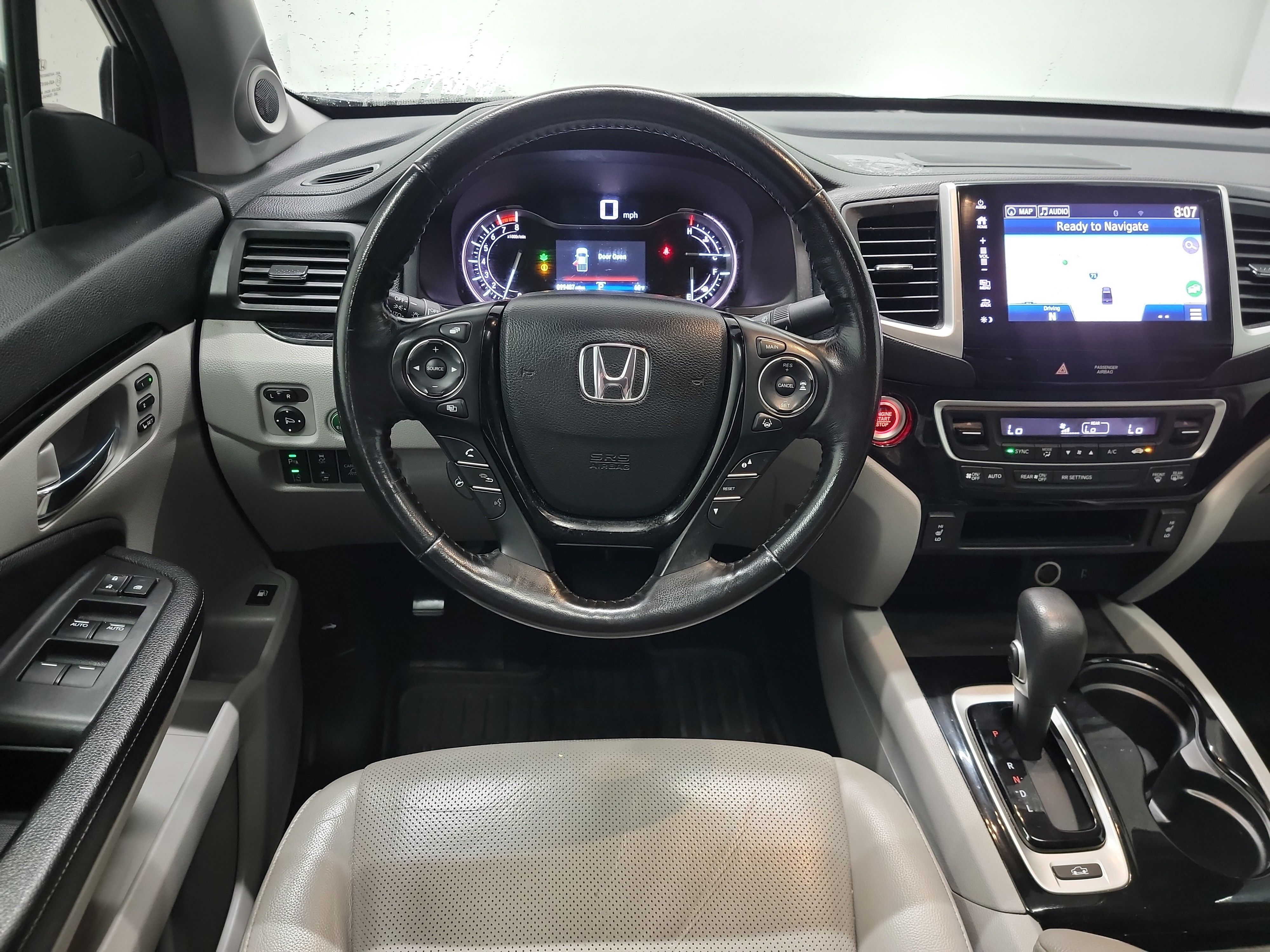 2017 Honda Ridgeline RTL-E photo