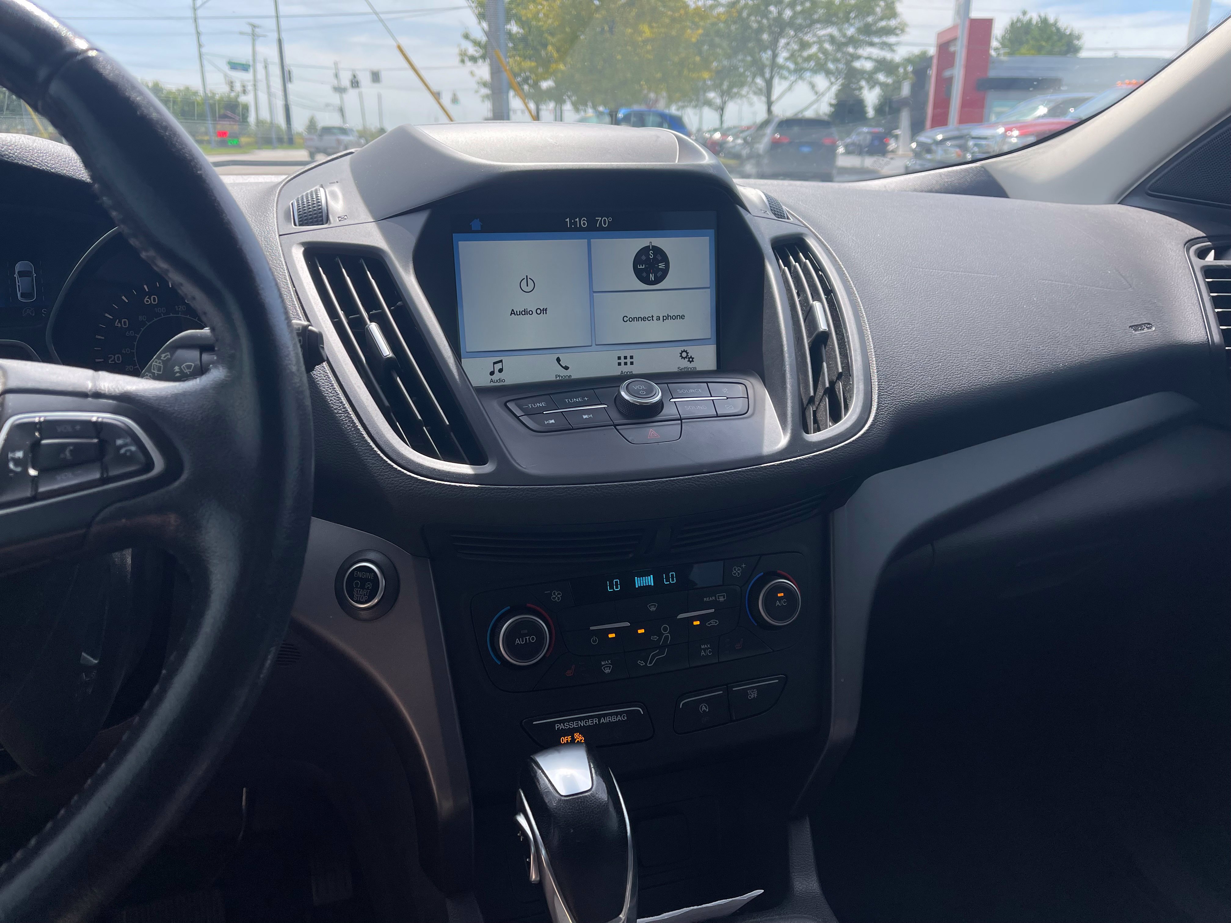 Used 2019 Ruby Red Metallic Ford SEL image 12