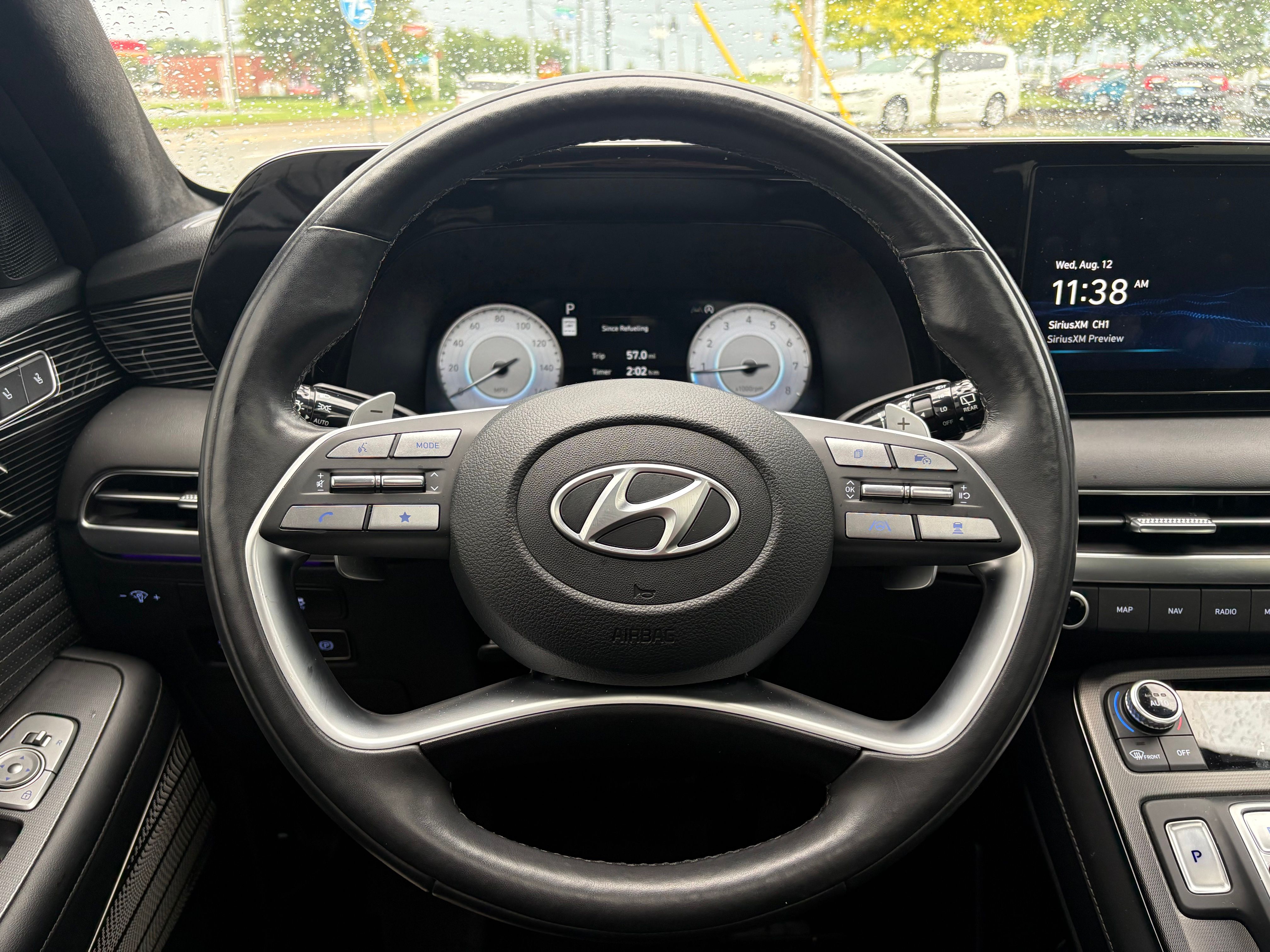 Used 2024 Hyper White Hyundai Calligraphy Night Edition image 10