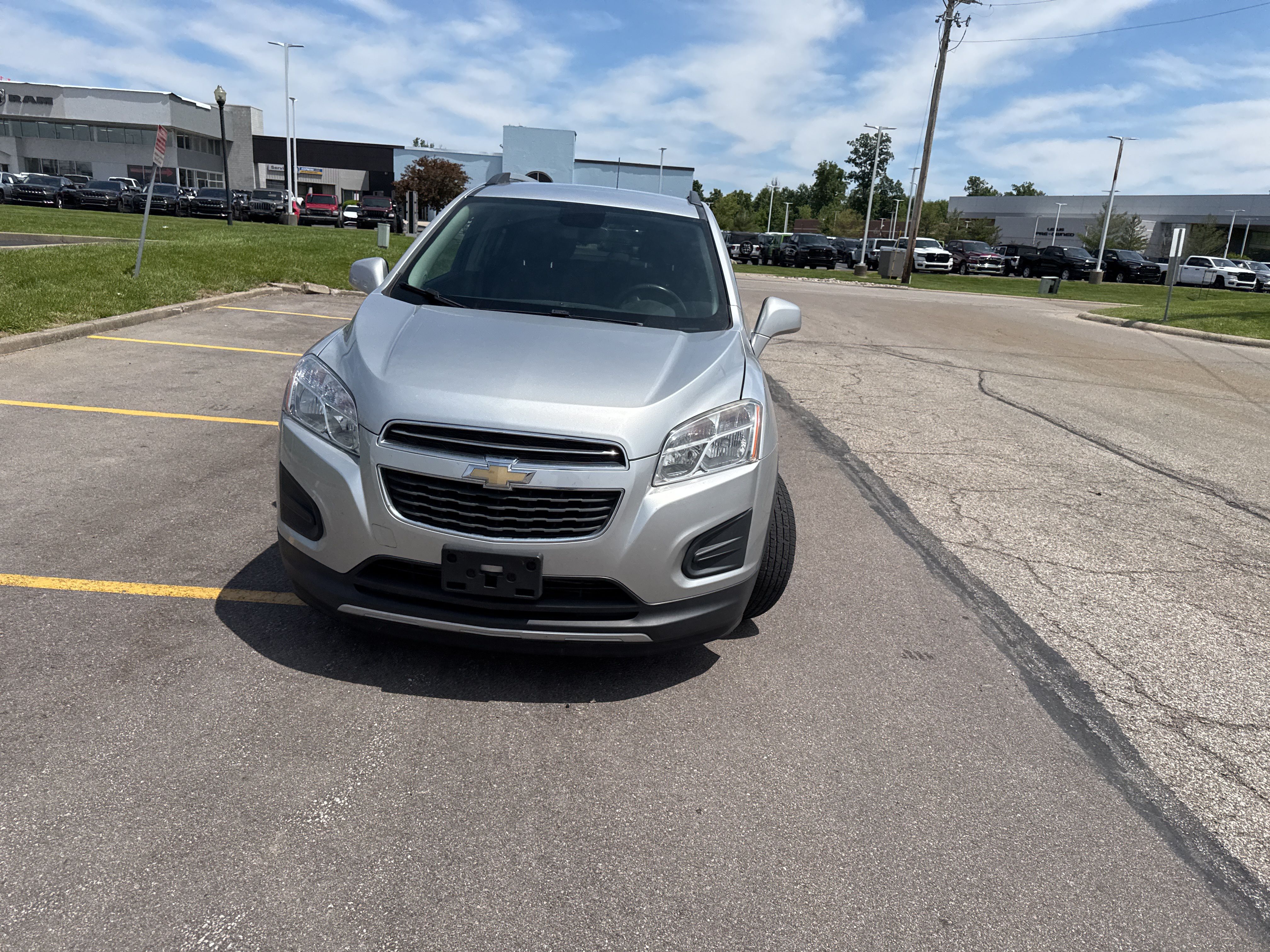 2016 Chevrolet Trax LT photo