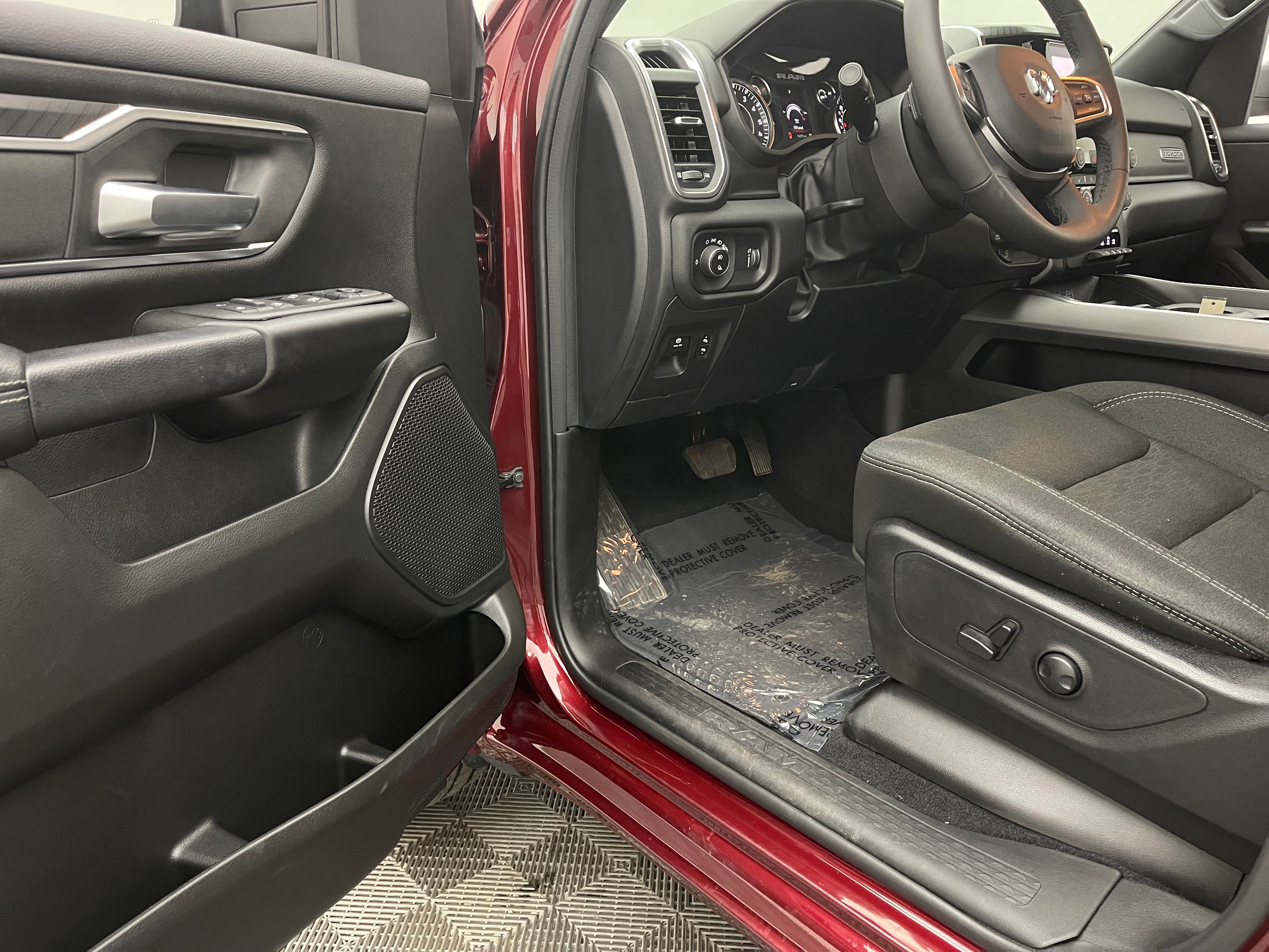 Used 2025 Delmonico Red Pearlcoat Ram Big Horn/Lone Star image 14