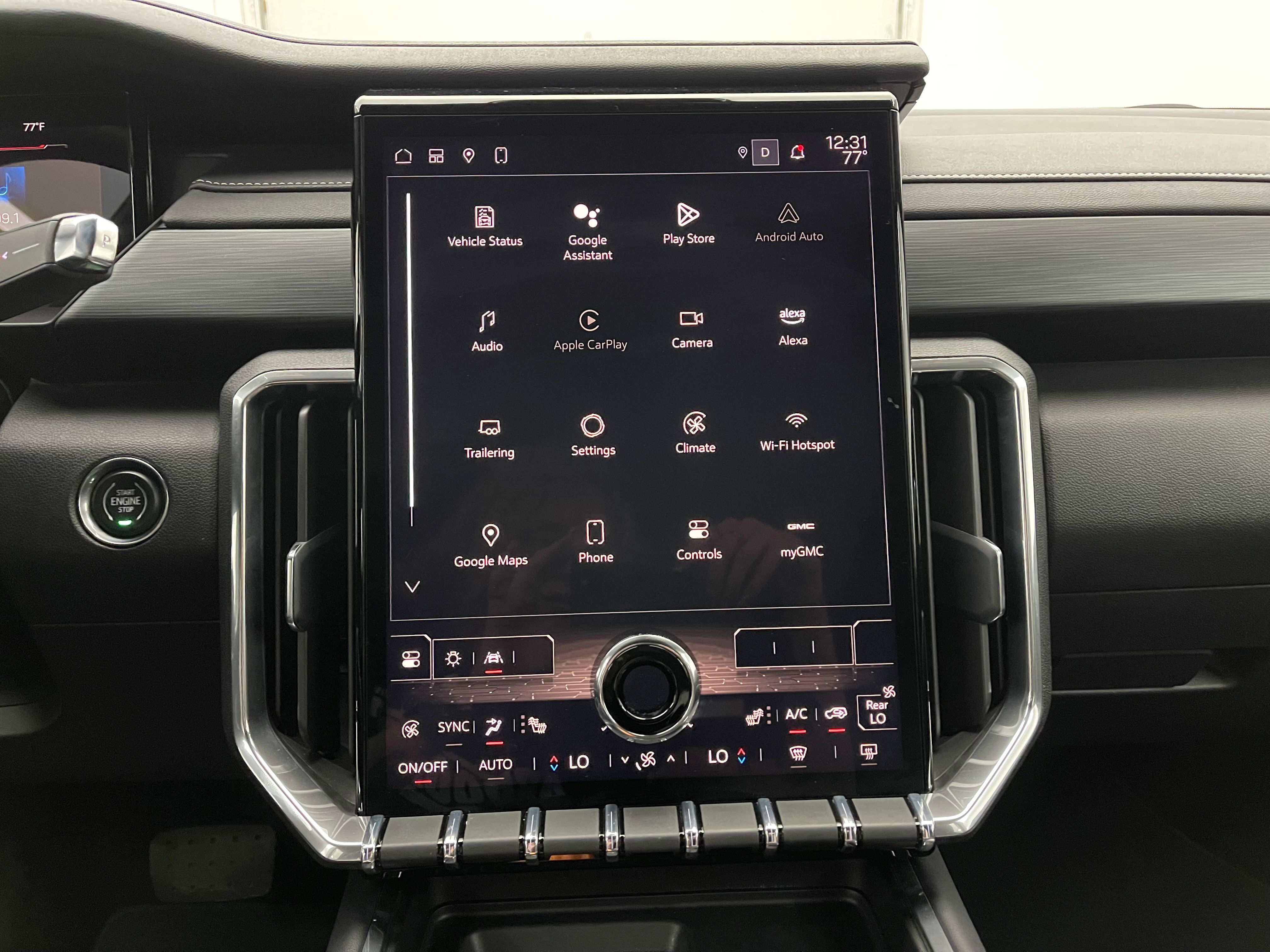Used 2025 Summit White GMC Elevation image 24