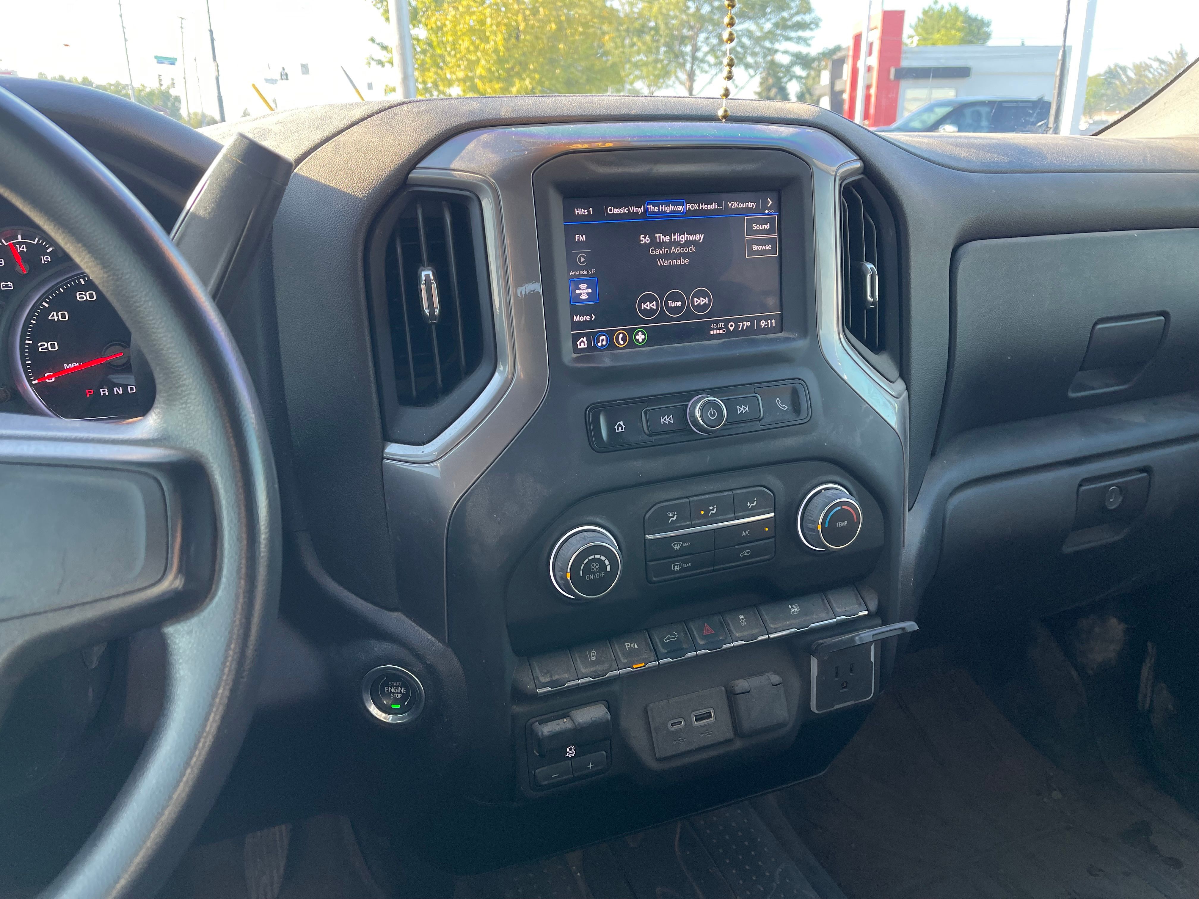 Used 2024 Dark Ash Metallic Chevrolet Custom image 12