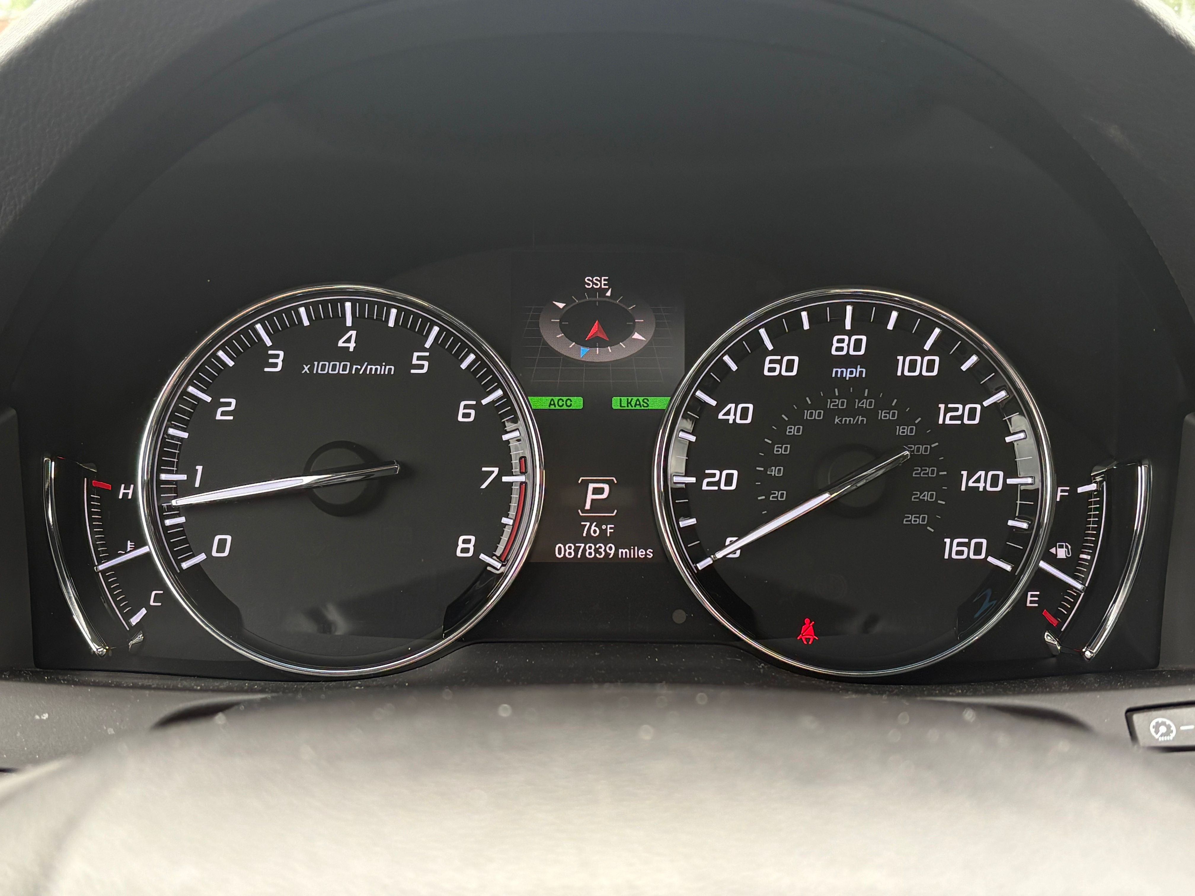 Used 2017 Crystal Black Pearl Acura Base image 10