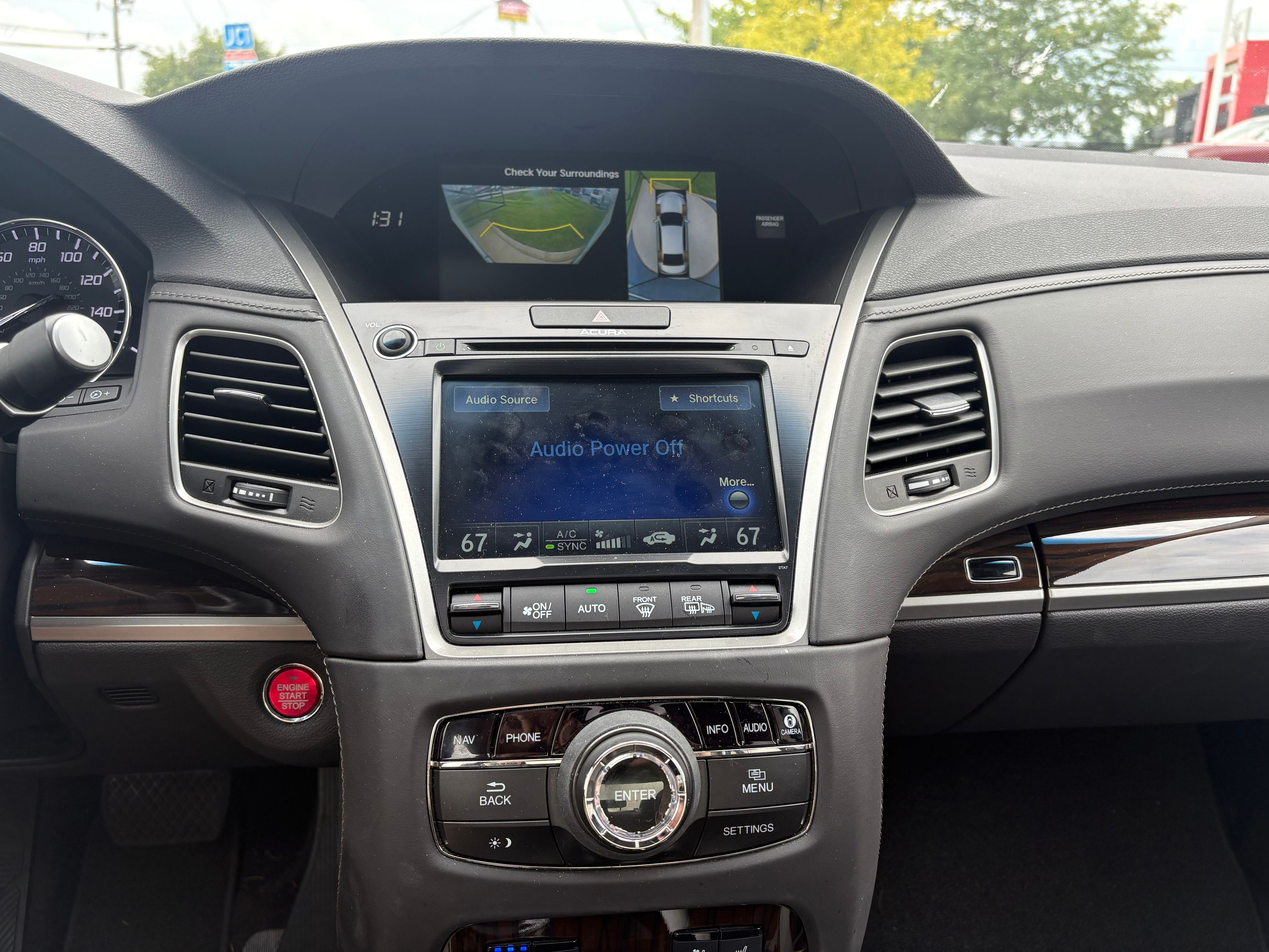 Used 2017 Crystal Black Pearl Acura Base image 11