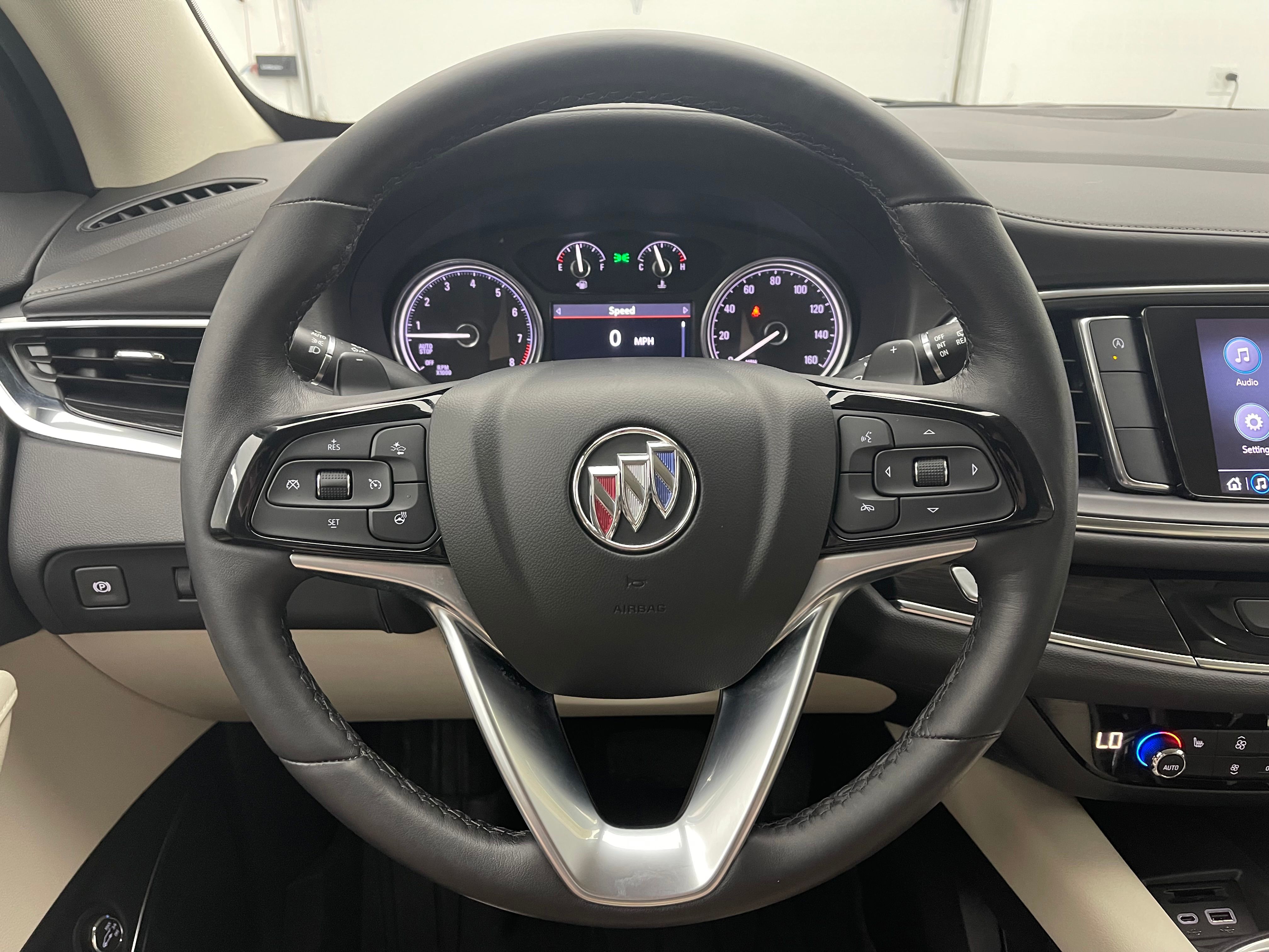 Used 2023 Emperor Blue Metallic Buick Essence image 19