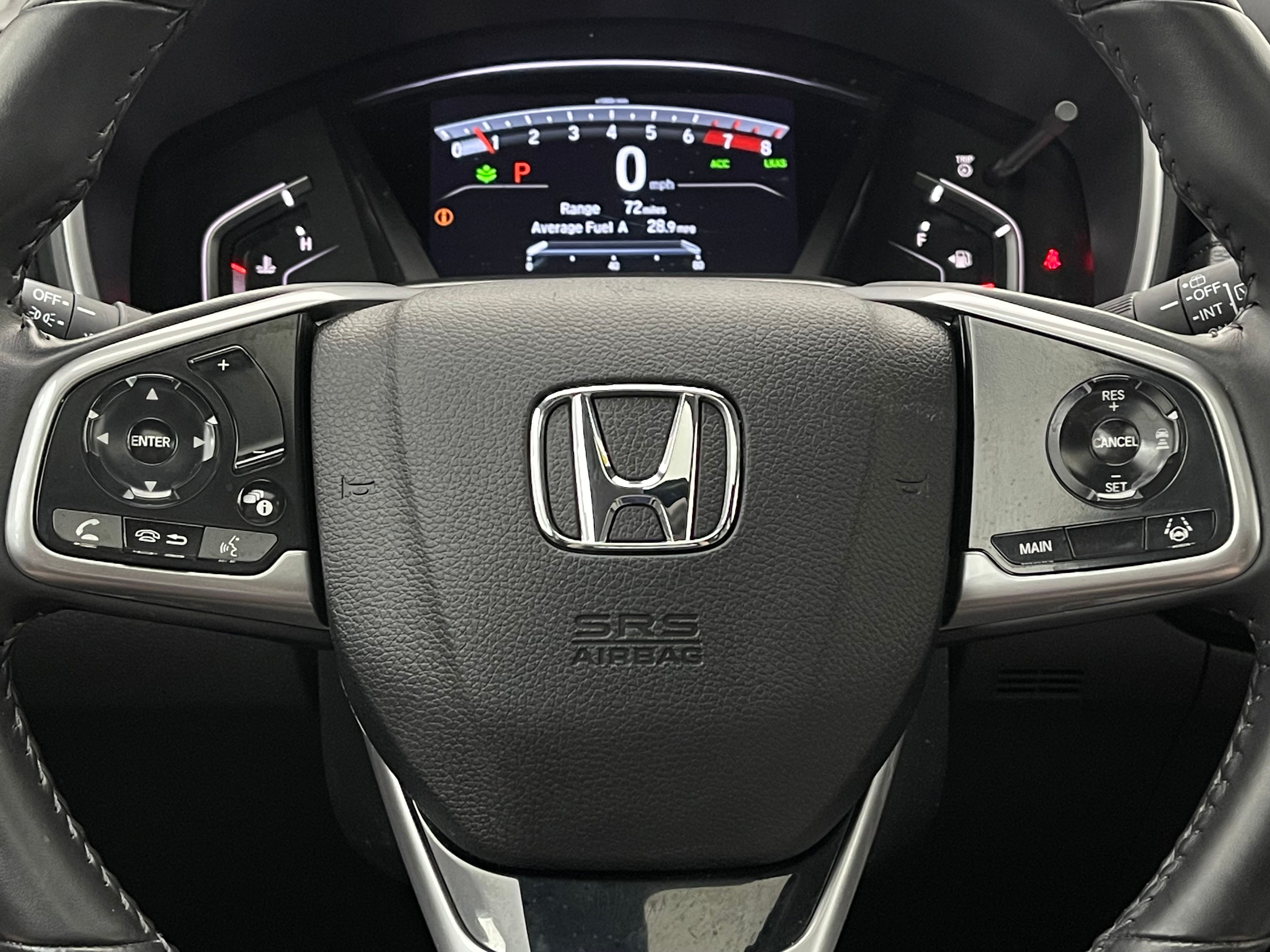 Used 2022 Obsidian Blue Pearl Honda EX-L image 21