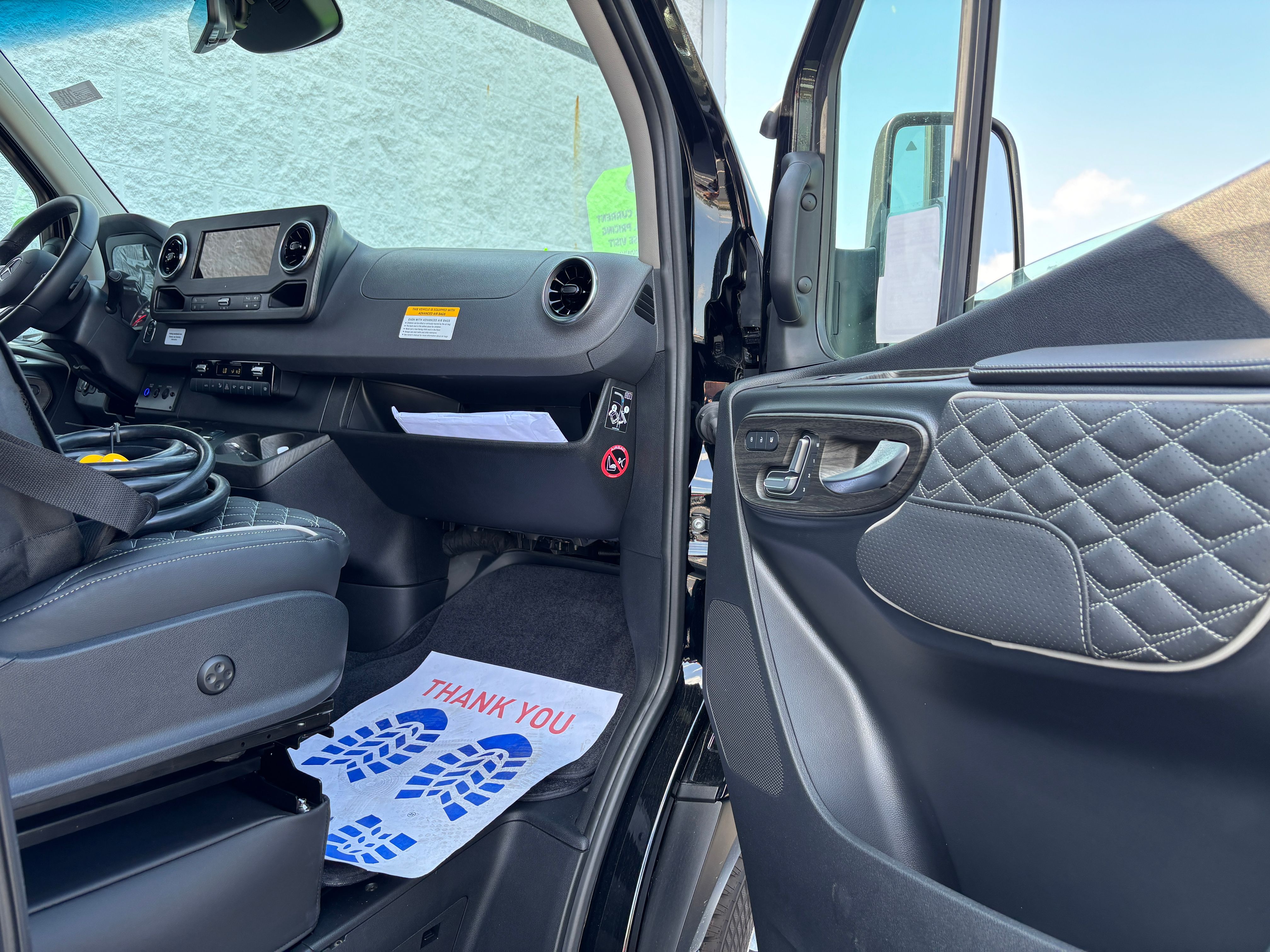 New 2027 Black Mercedes-Benz OGV VDrive image 21