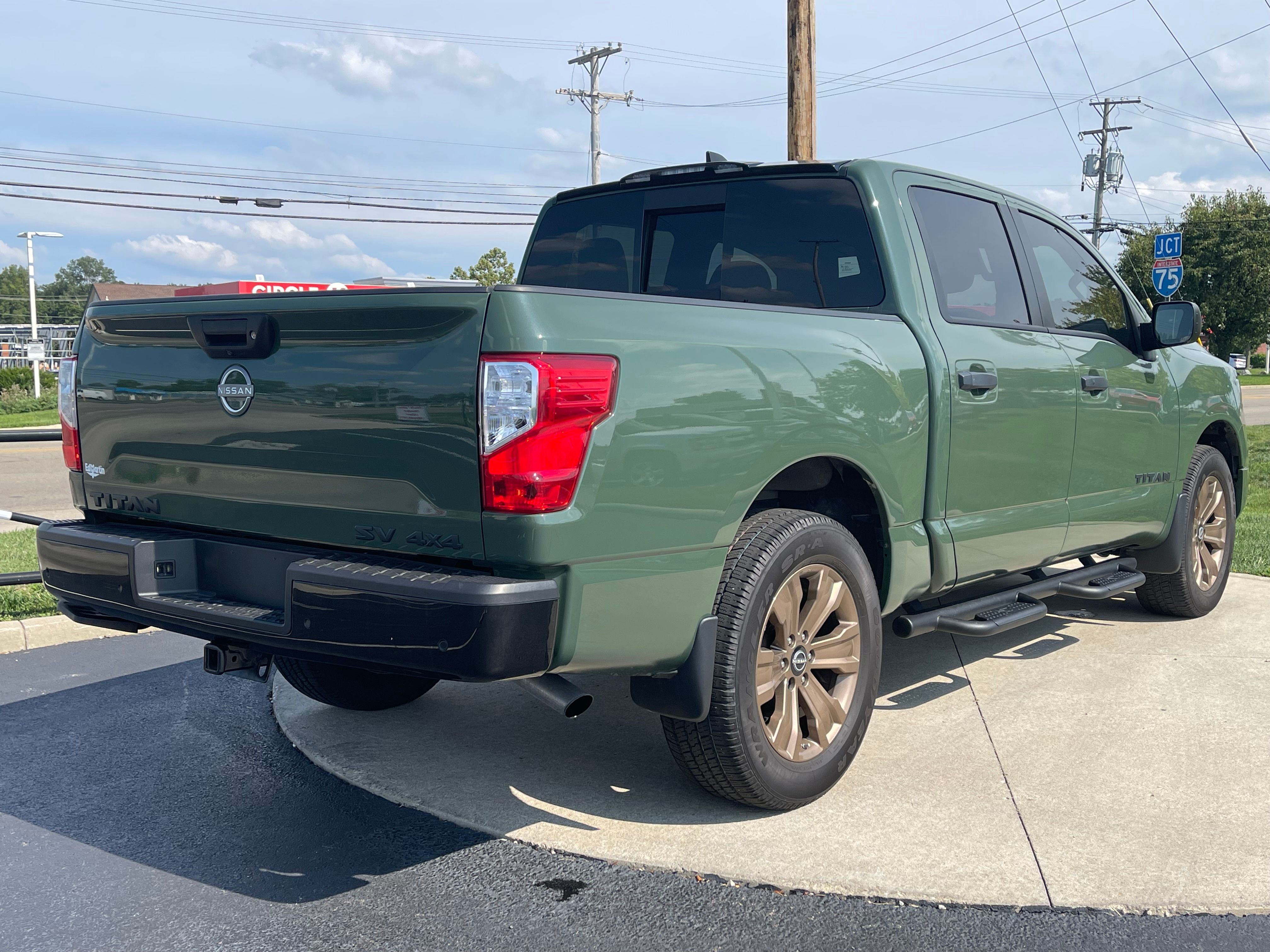 Used 2024 Tactical Green Metallic Nissan SV image 7