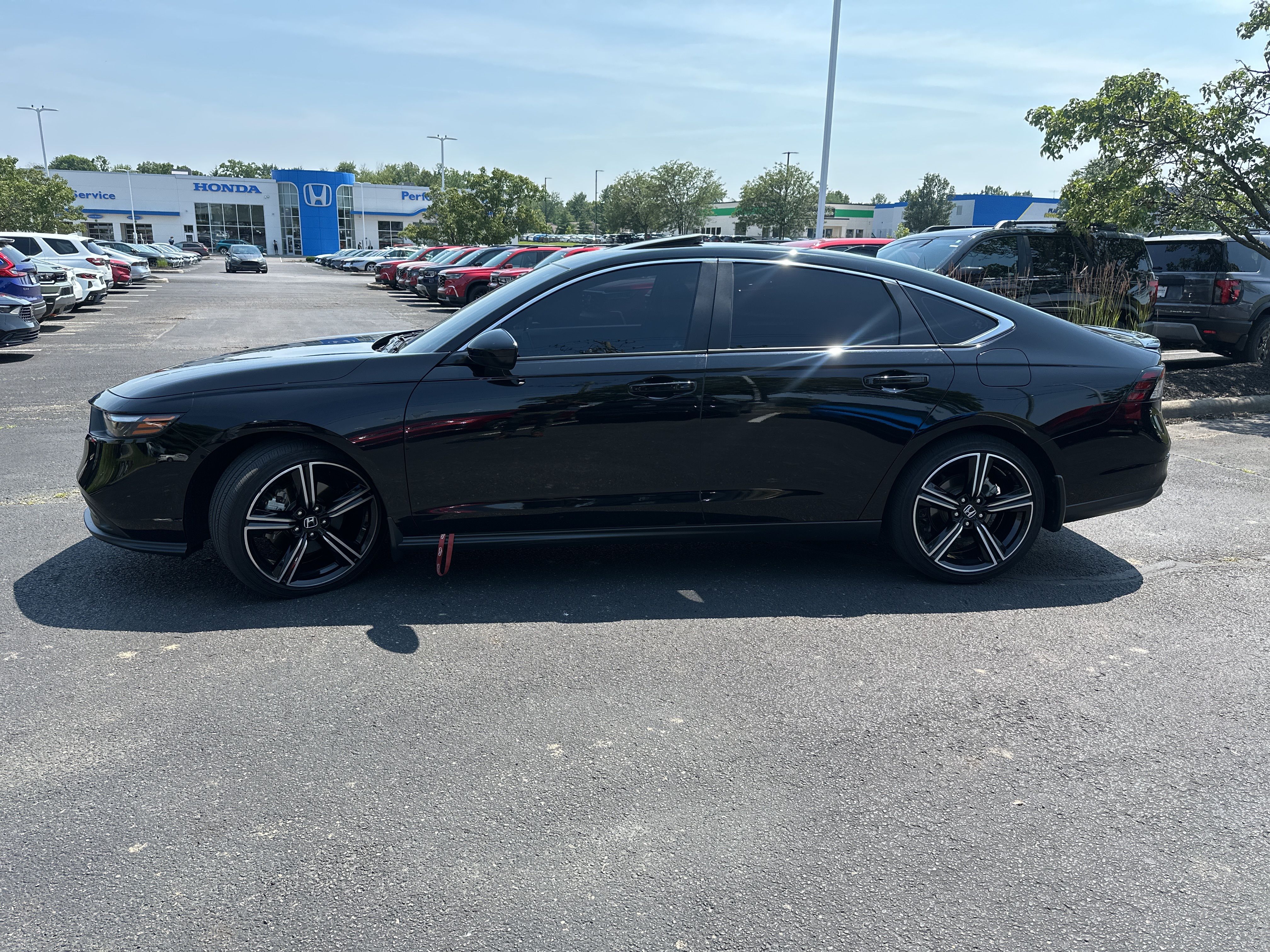 2025 Honda Accord Hybrid Sport photo