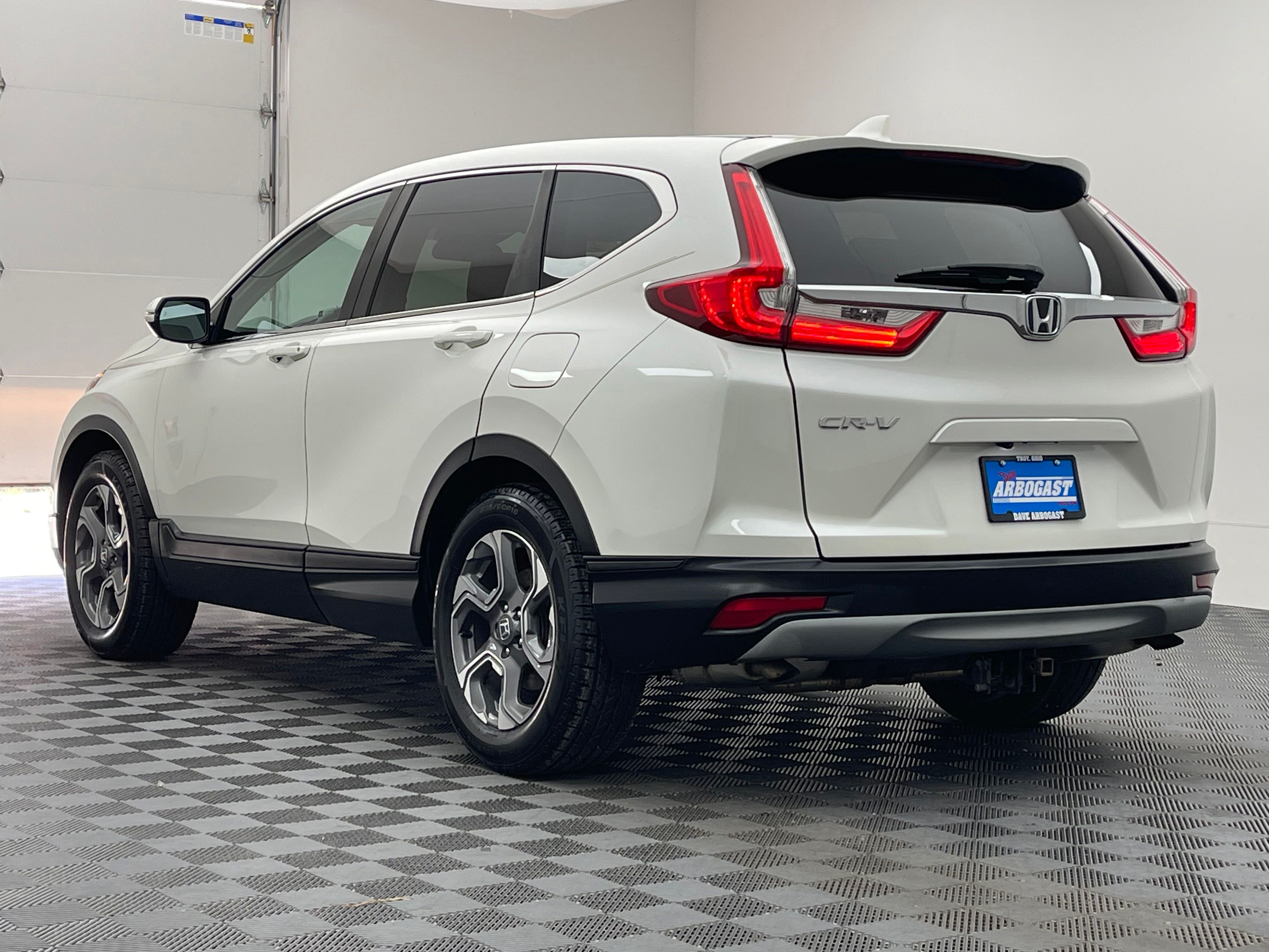 Used 2017 White Honda EX image 11