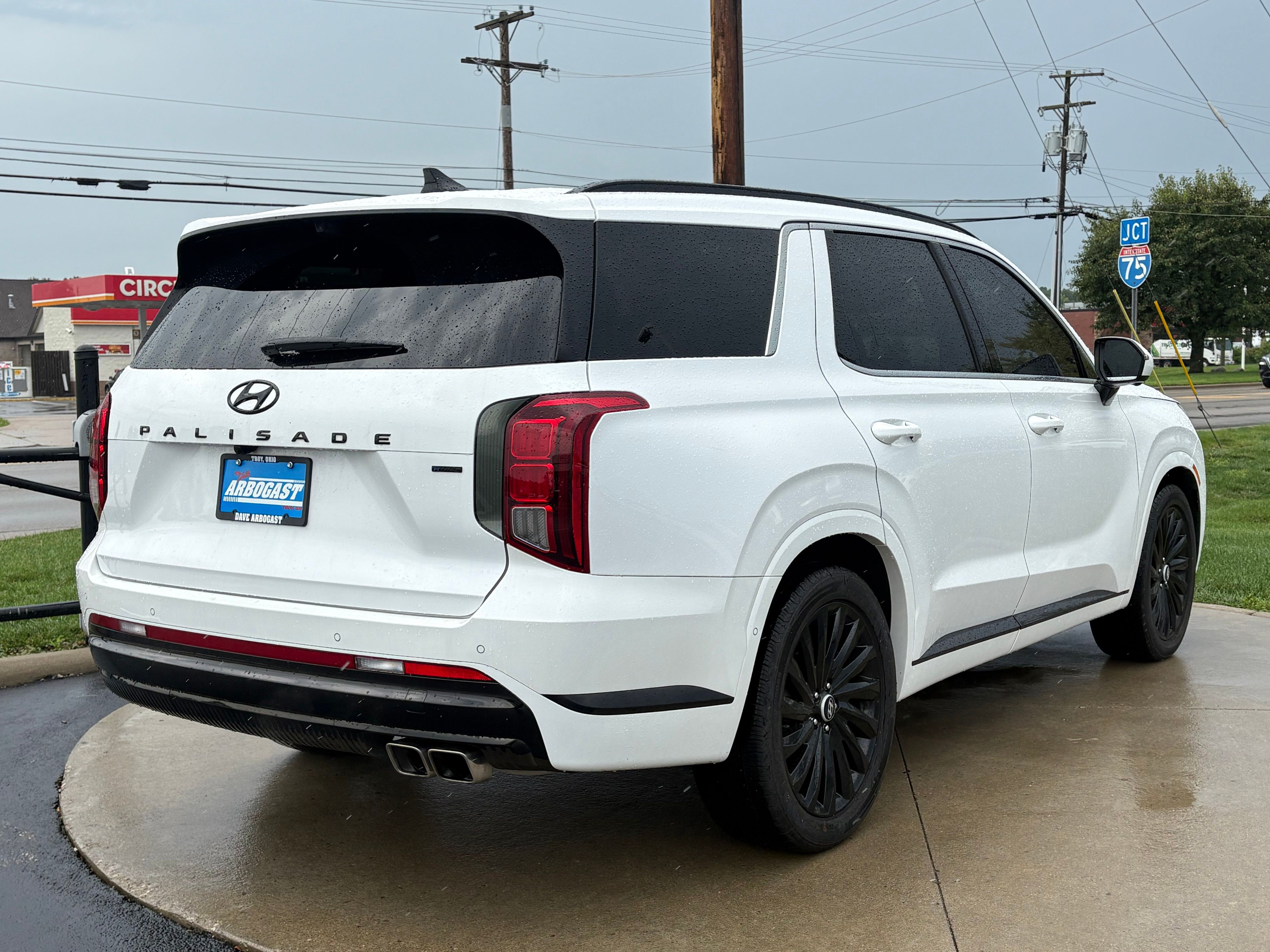 Used 2024 Hyper White Hyundai Calligraphy Night Edition image 7